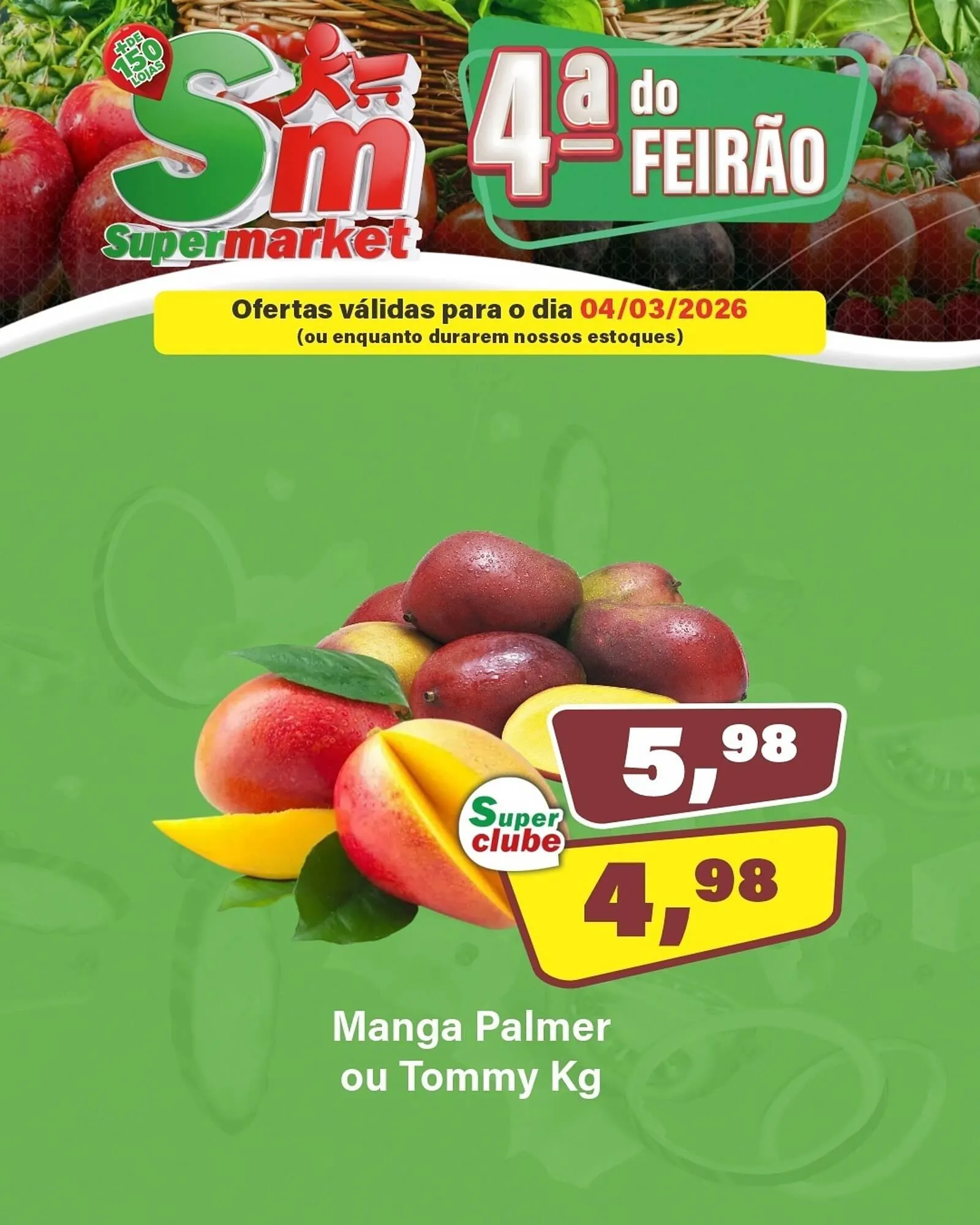 Encarte de Catálogo Floresta Supermercados 4 de março até 4 de março 2026 - Pagina 2