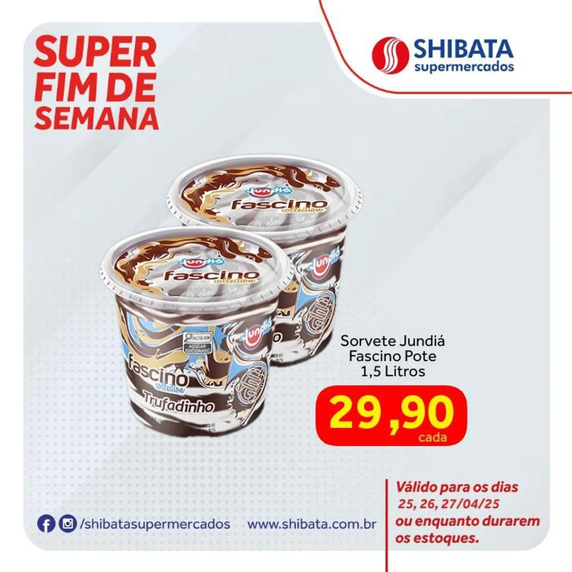 Encarte de Catálogo Shibata Supermercados 25 de abril até 27 de abril 2025 - Pagina 5