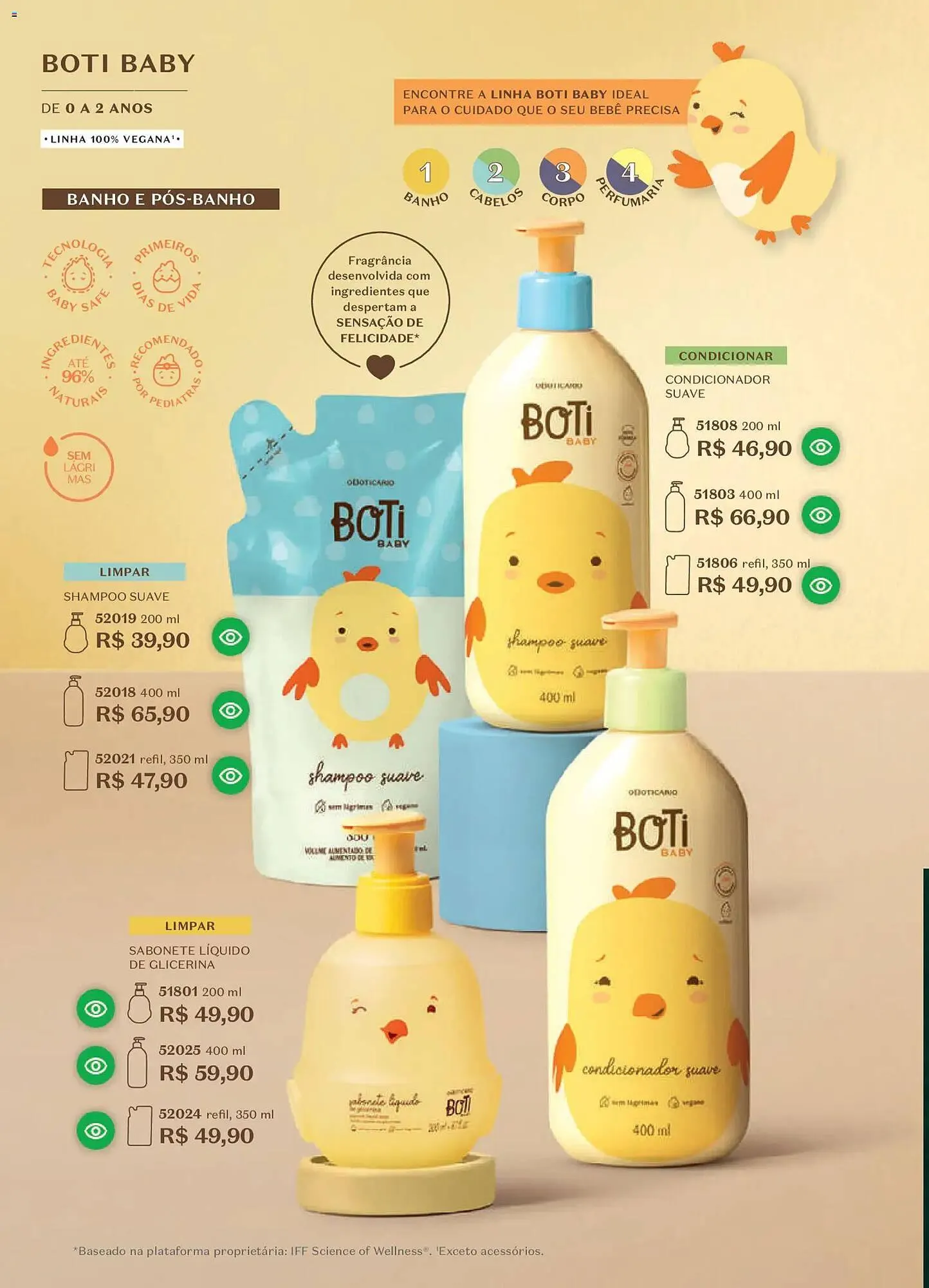 Encarte de Catálogo O Boticário 1 de dezembro até 26 de dezembro 2025 - Pagina 182