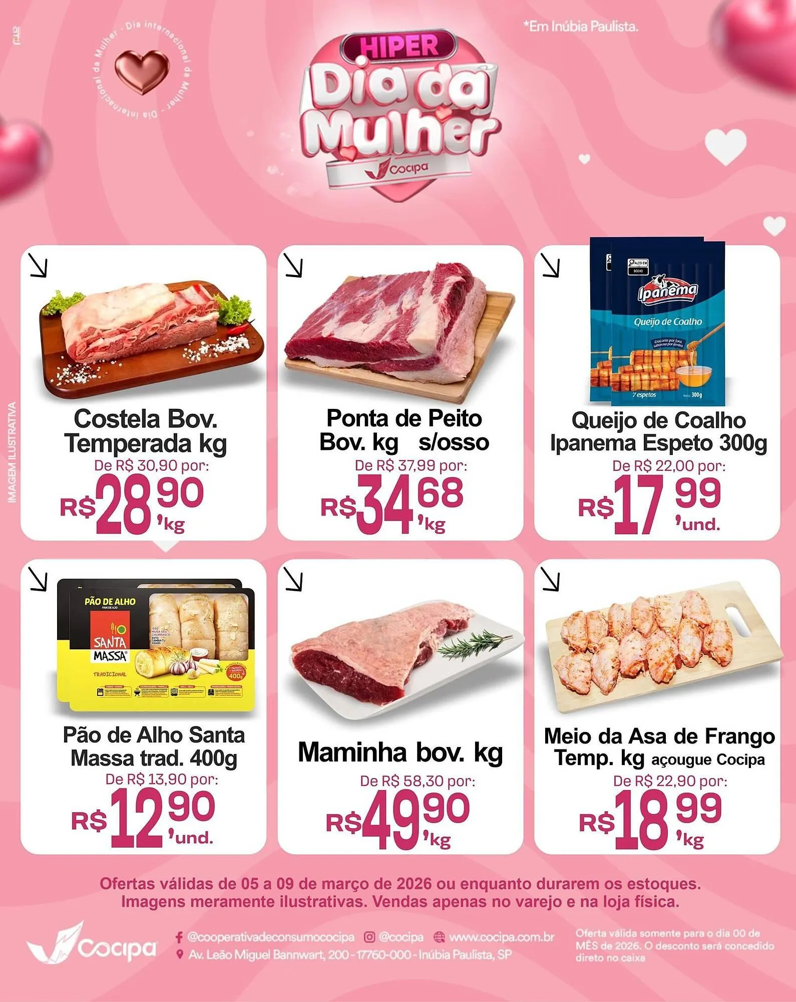 Encarte de Catálogo Cocipa 5 de março até 9 de março 2026 - Pagina 2