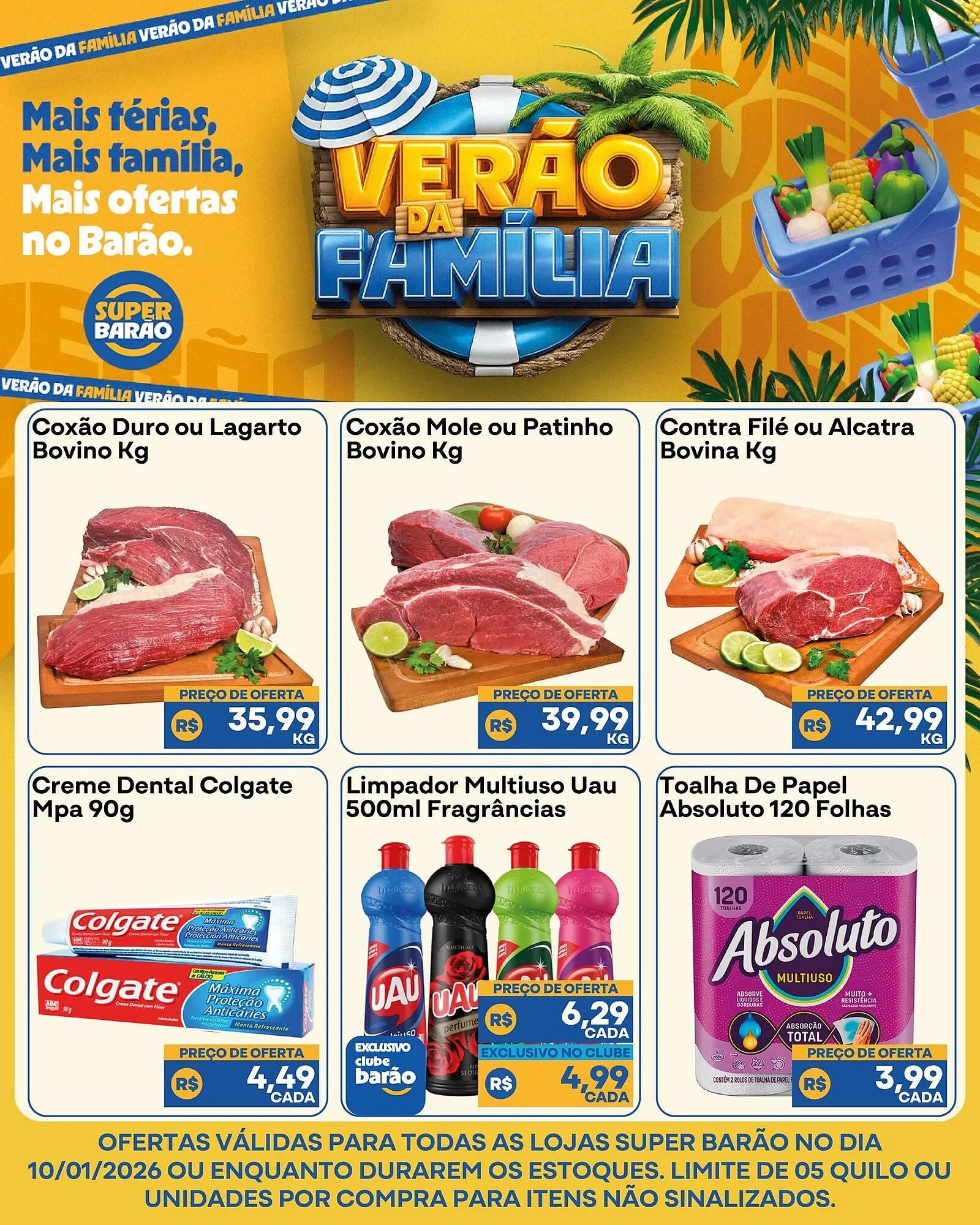 Encarte de Catálogo Super Barão 10 de janeiro até 10 de janeiro 2026 - Pagina 4