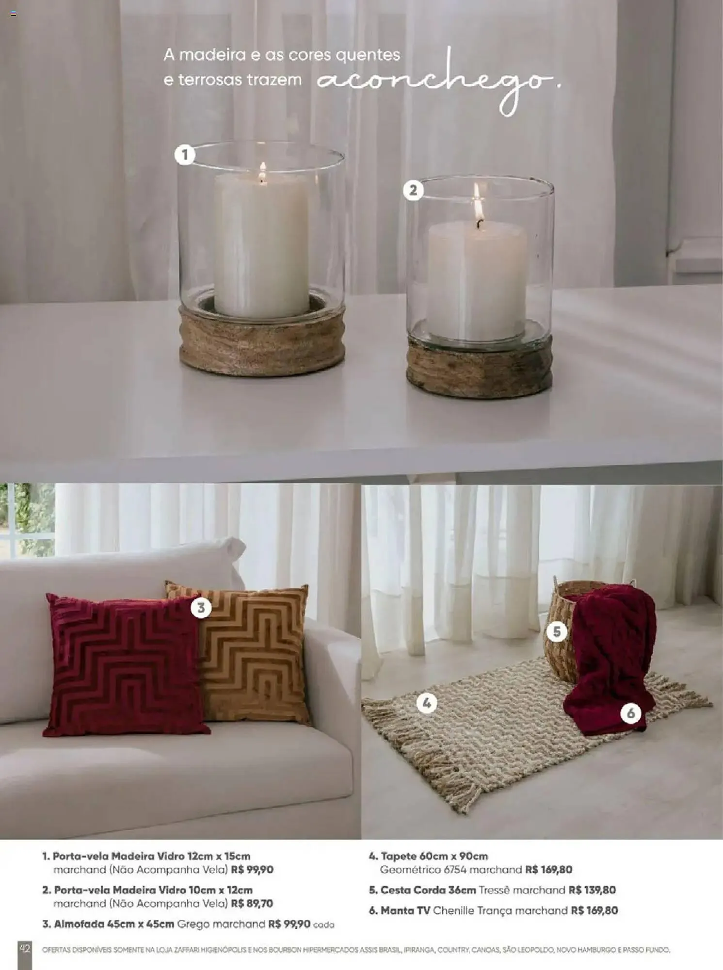 Encarte de Catálogo Zaffari 9 de junho até 10 de outubro 2025 - Pagina 42