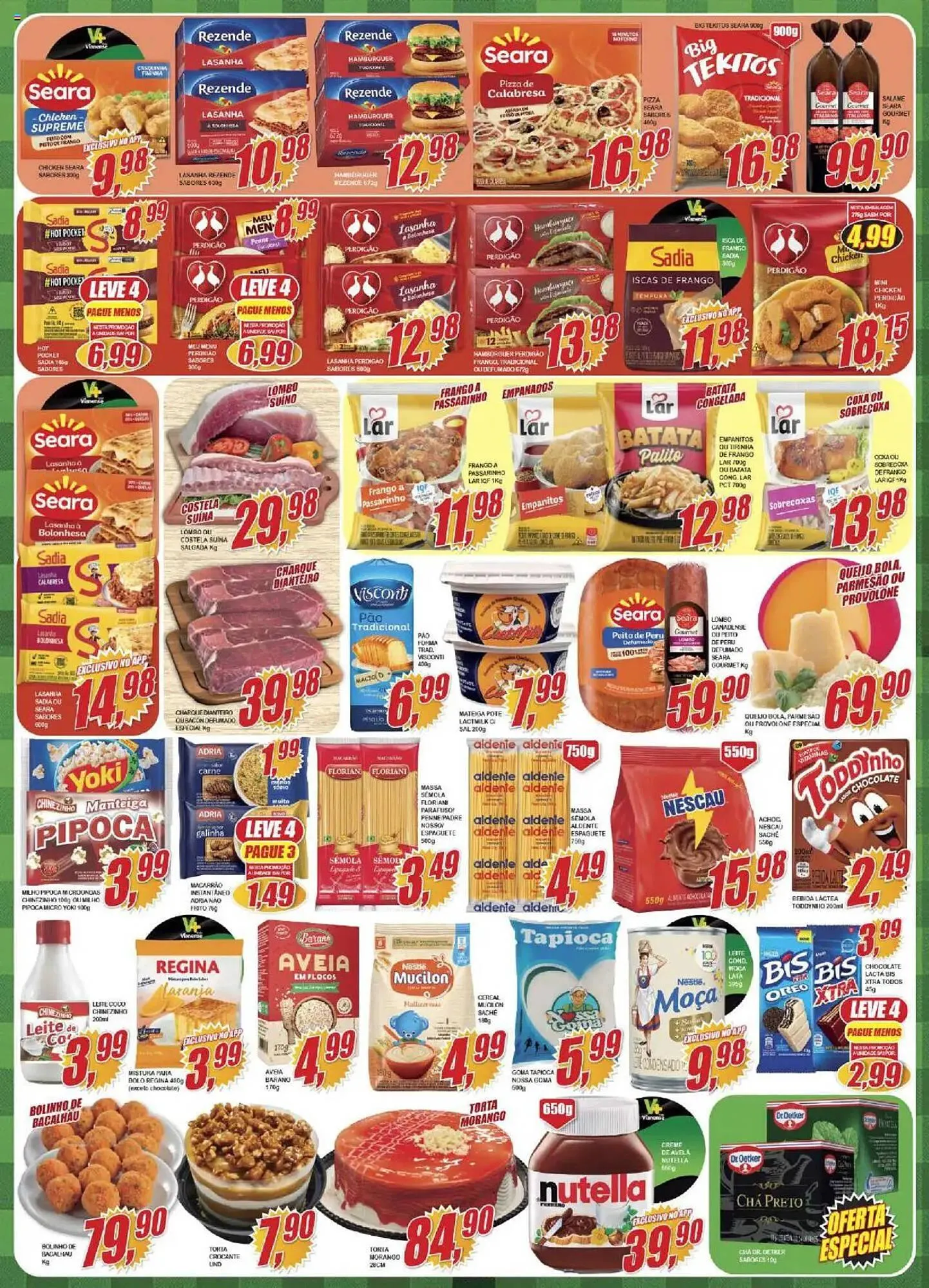 Encarte de Catálogo Vianense Supermercados 11 de julho até 18 de julho 2025 - Pagina 2