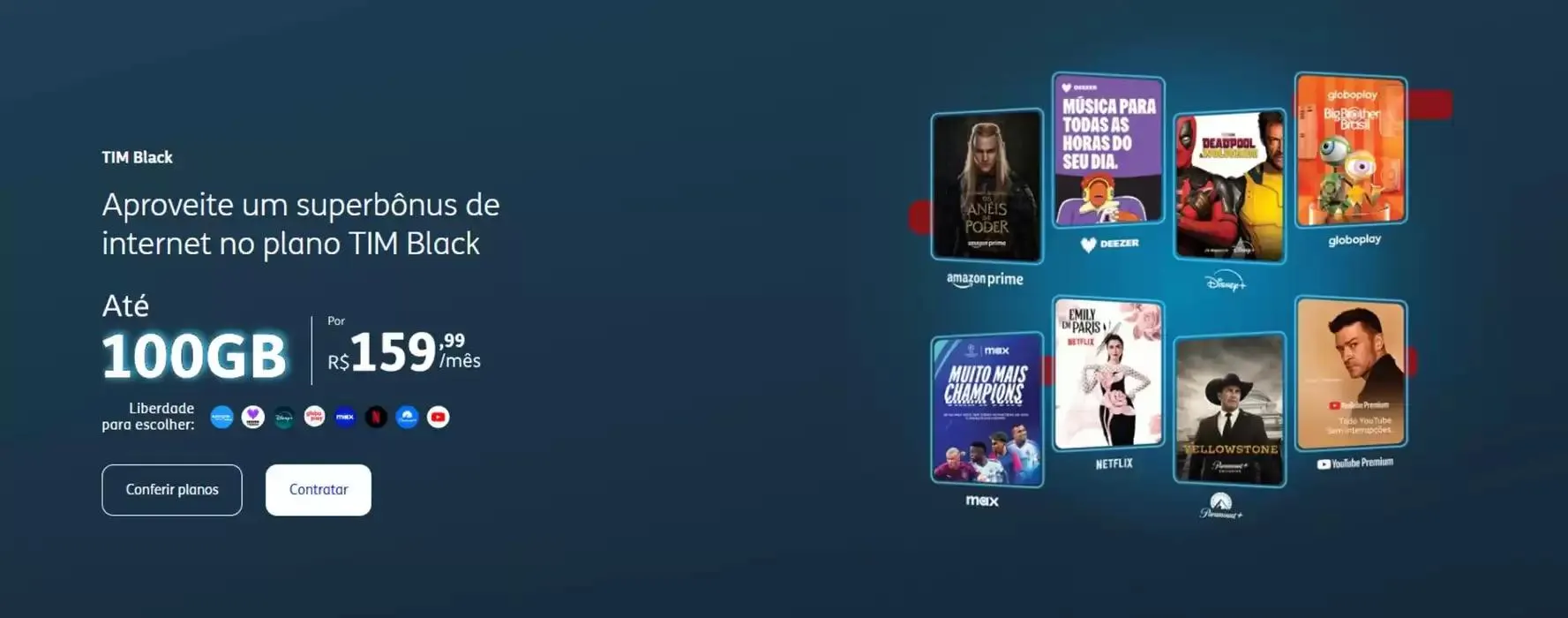 Ofertas Especiais Tim! - 1