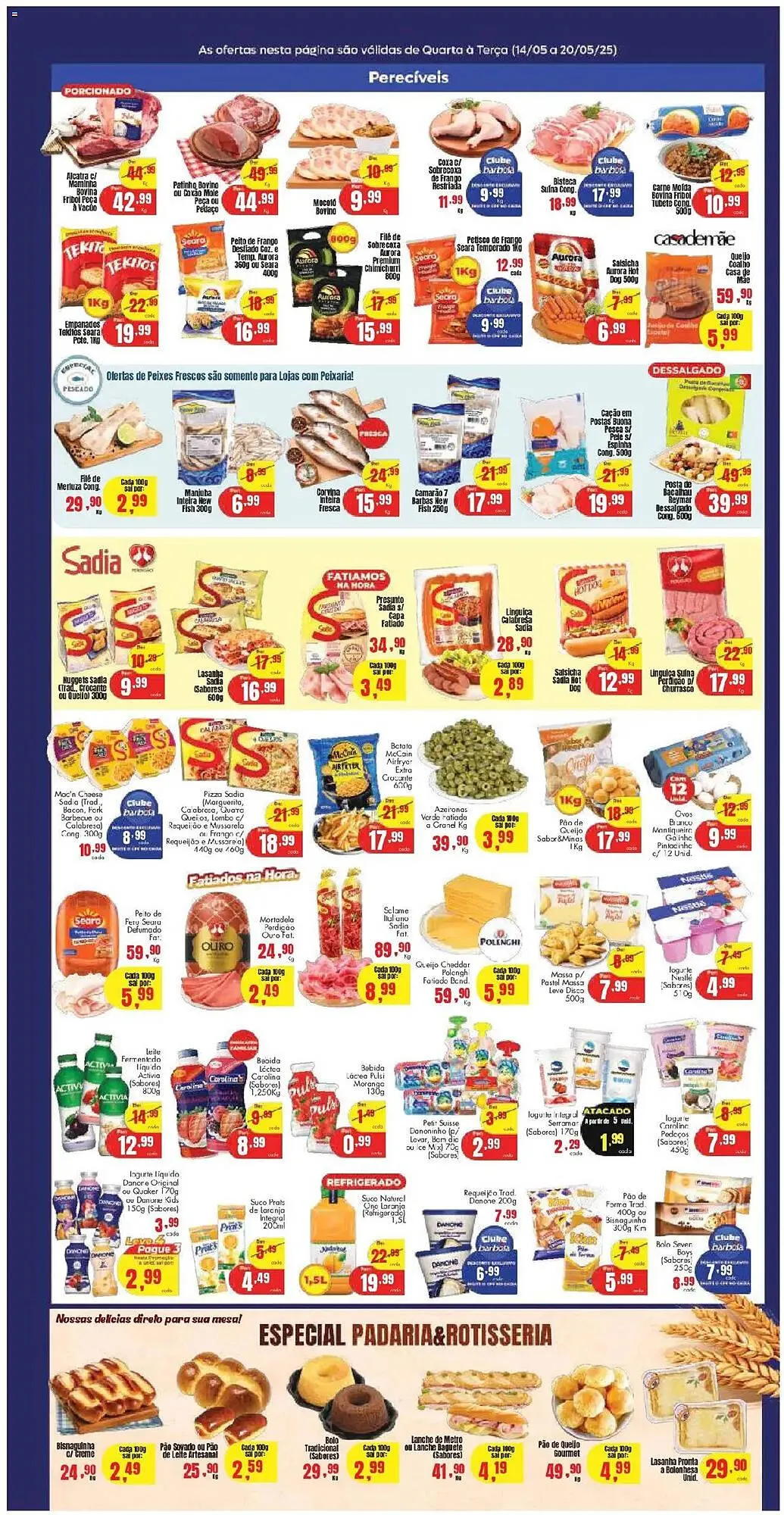 Encarte de Catálogo Barbosa Supermercados 14 de maio até 20 de maio 2025 - Pagina 2