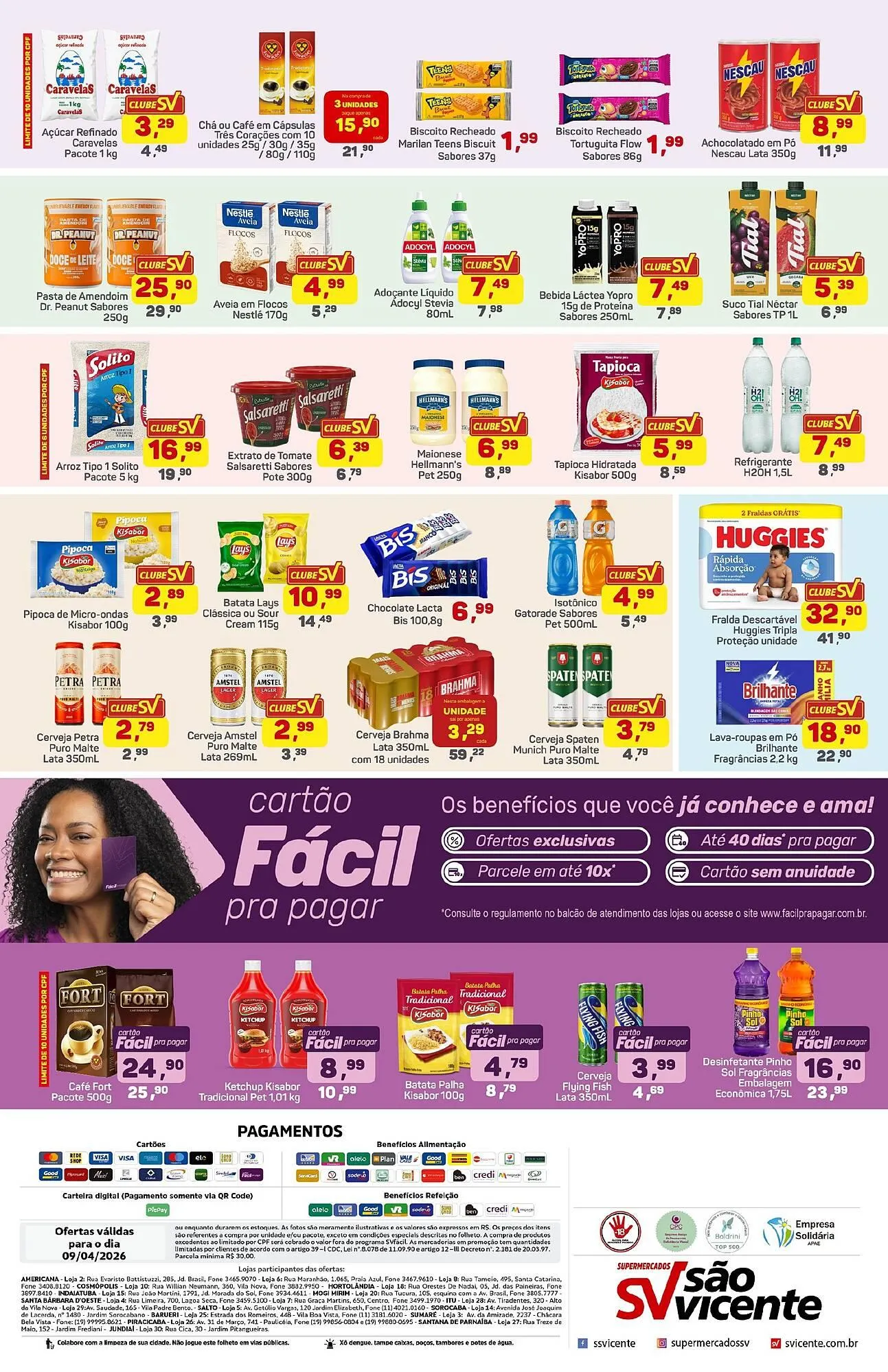 Encarte de Catálogo Supermercados São Vicente 16 de abril até 16 de abril 2026 - Pagina 2