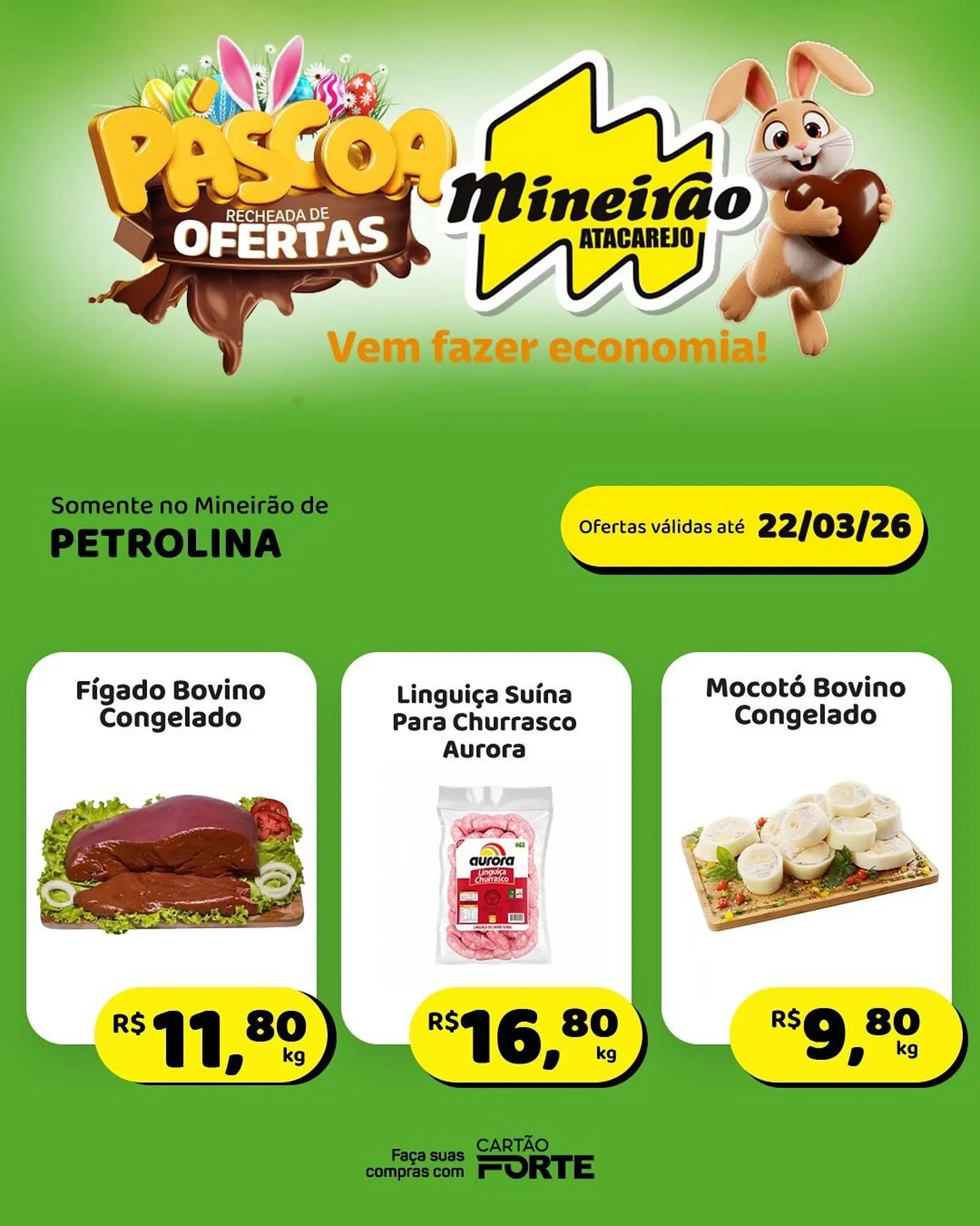 Encarte de Folheto Mineirão Atacarejo 16 de março até 22 de março 2026 - Pagina 2