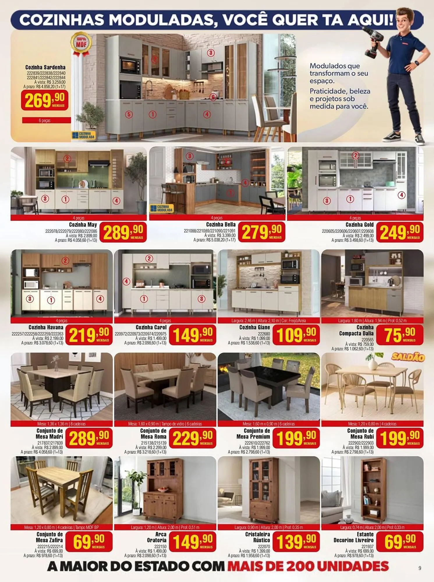 Encarte de Catálogo Berlanda 1 de março até 31 de março 2026 - Pagina 9