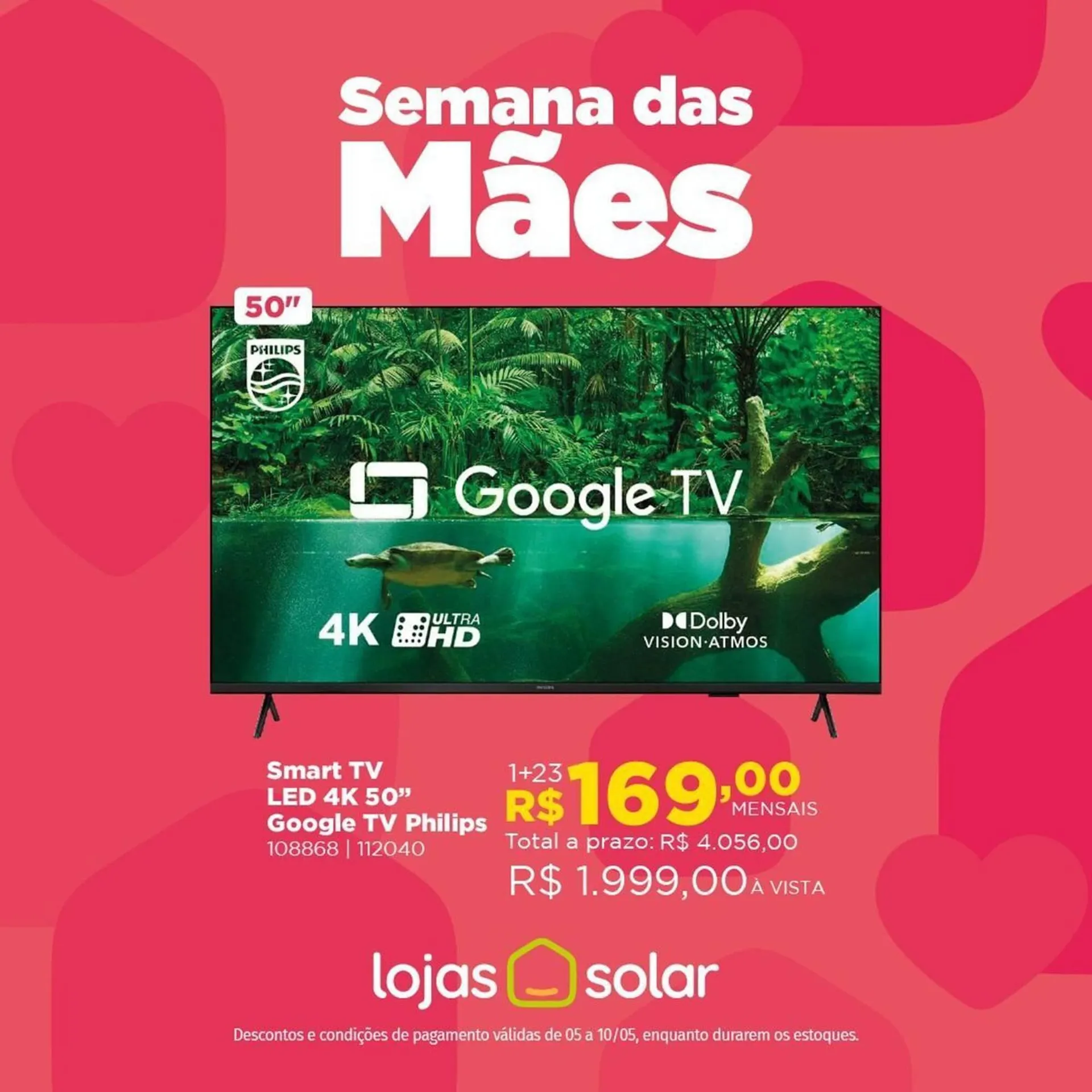 Encarte de Catálogo Lojas Solar 6 de maio até 10 de maio 2025 - Pagina 5