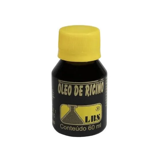 Óleo de Rícino LBS 60ml