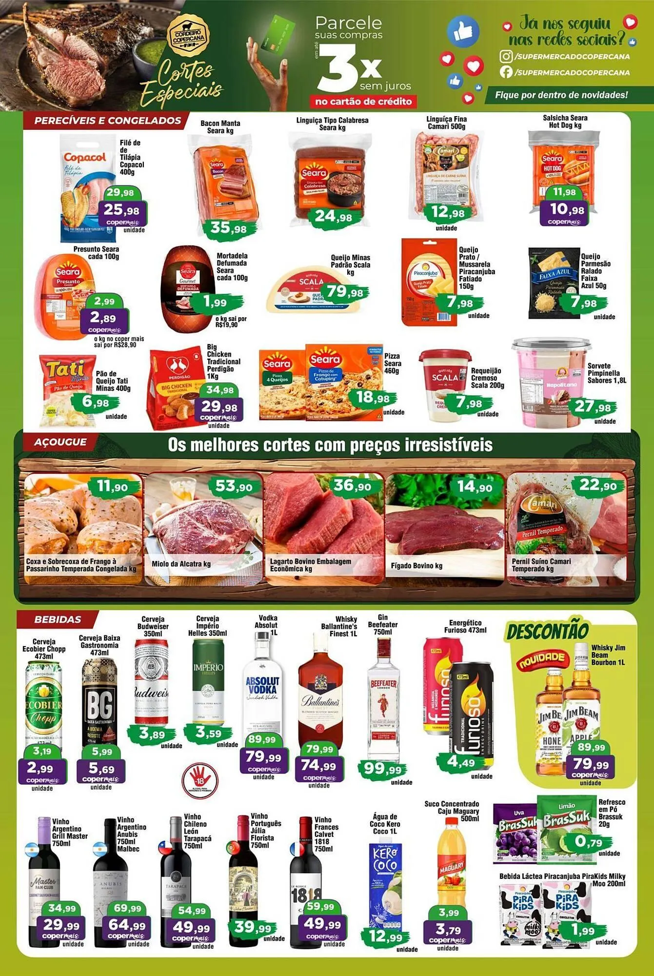 Encarte de Tabloide Copercana 8 de janeiro até 11 de janeiro 2026 - Pagina 3