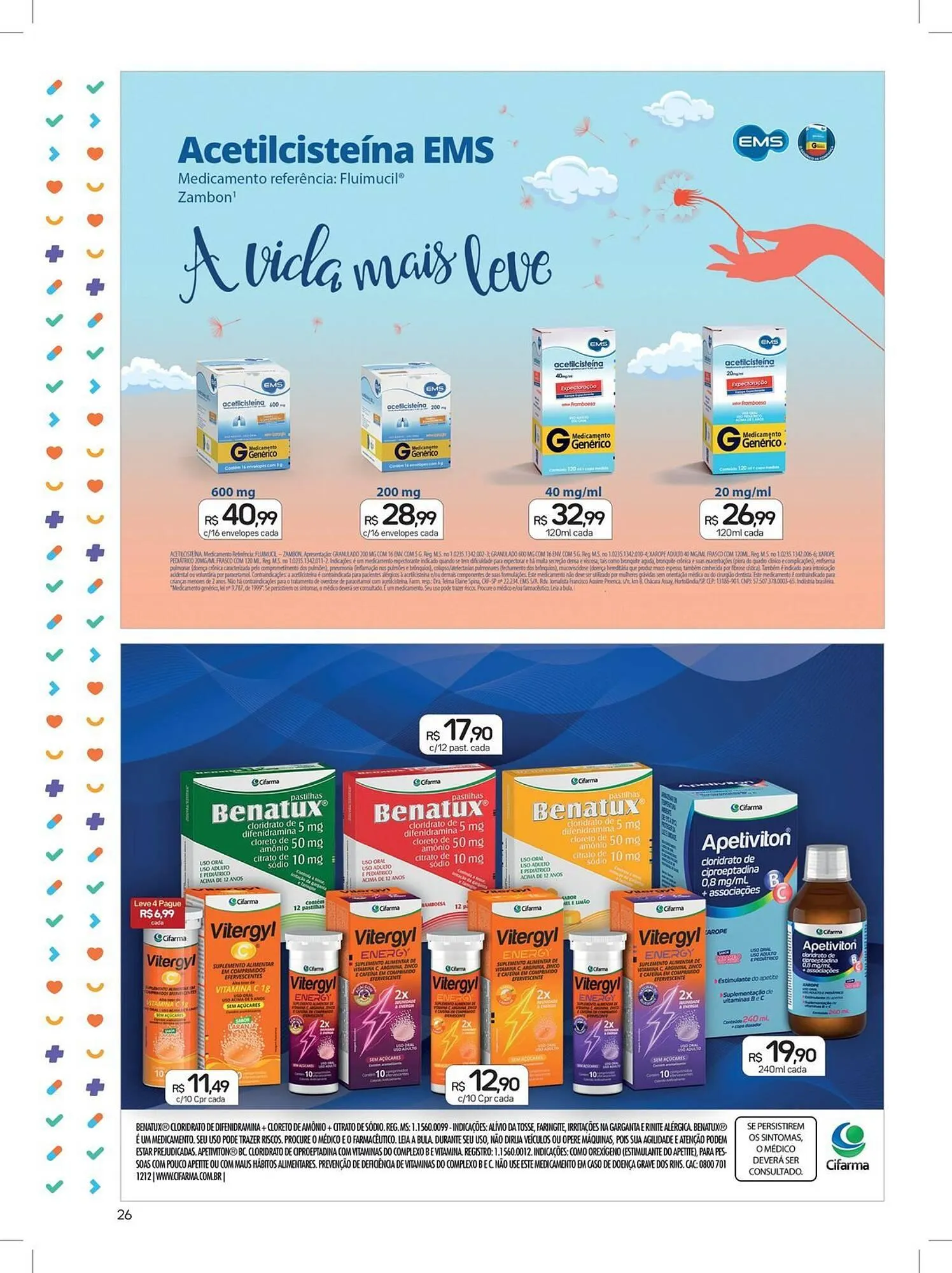 Encarte de Catálogo Drogal 1 de julho até 31 de julho 2025 - Pagina 26