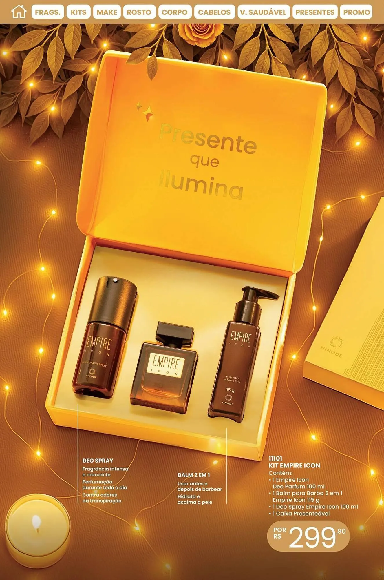 Encarte de Catálogo Hinode 1 de novembro até 30 de novembro 2025 - Pagina 3