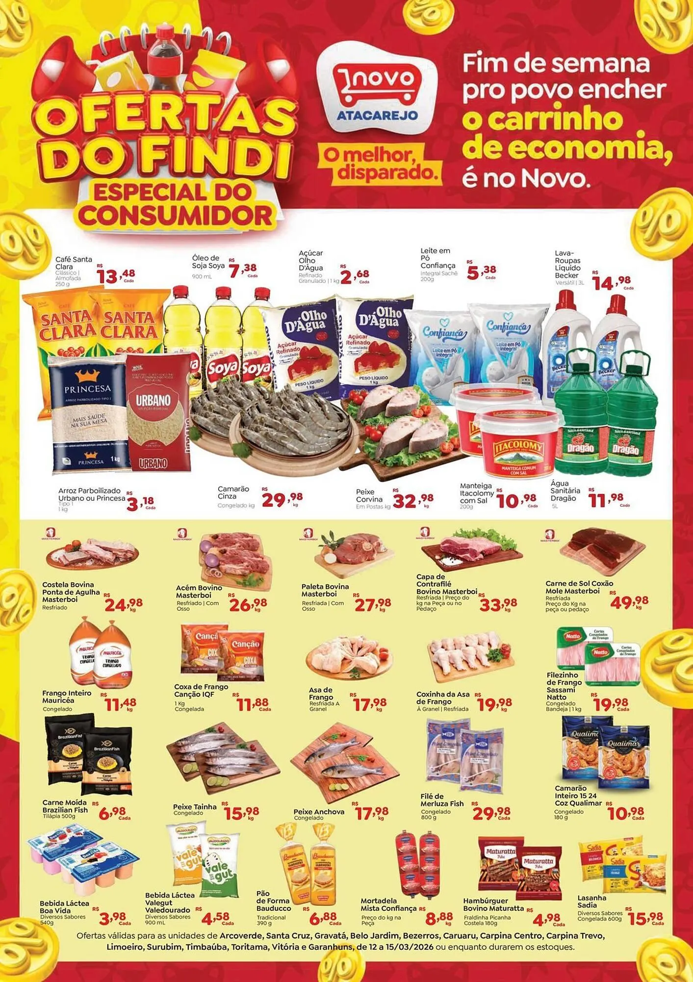 Folheto Novo Atacarejo - 1