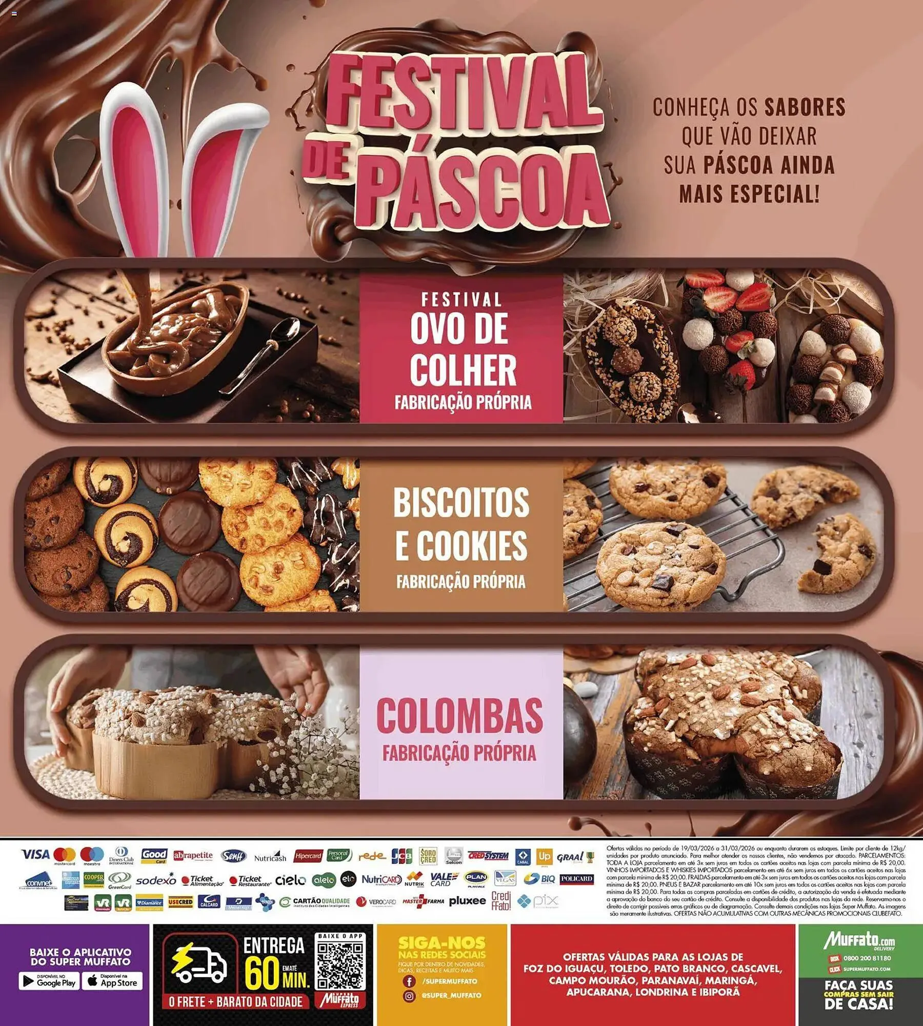 Encarte de Encarte Muffato 19 de março até 31 de março 2026 - Pagina 21