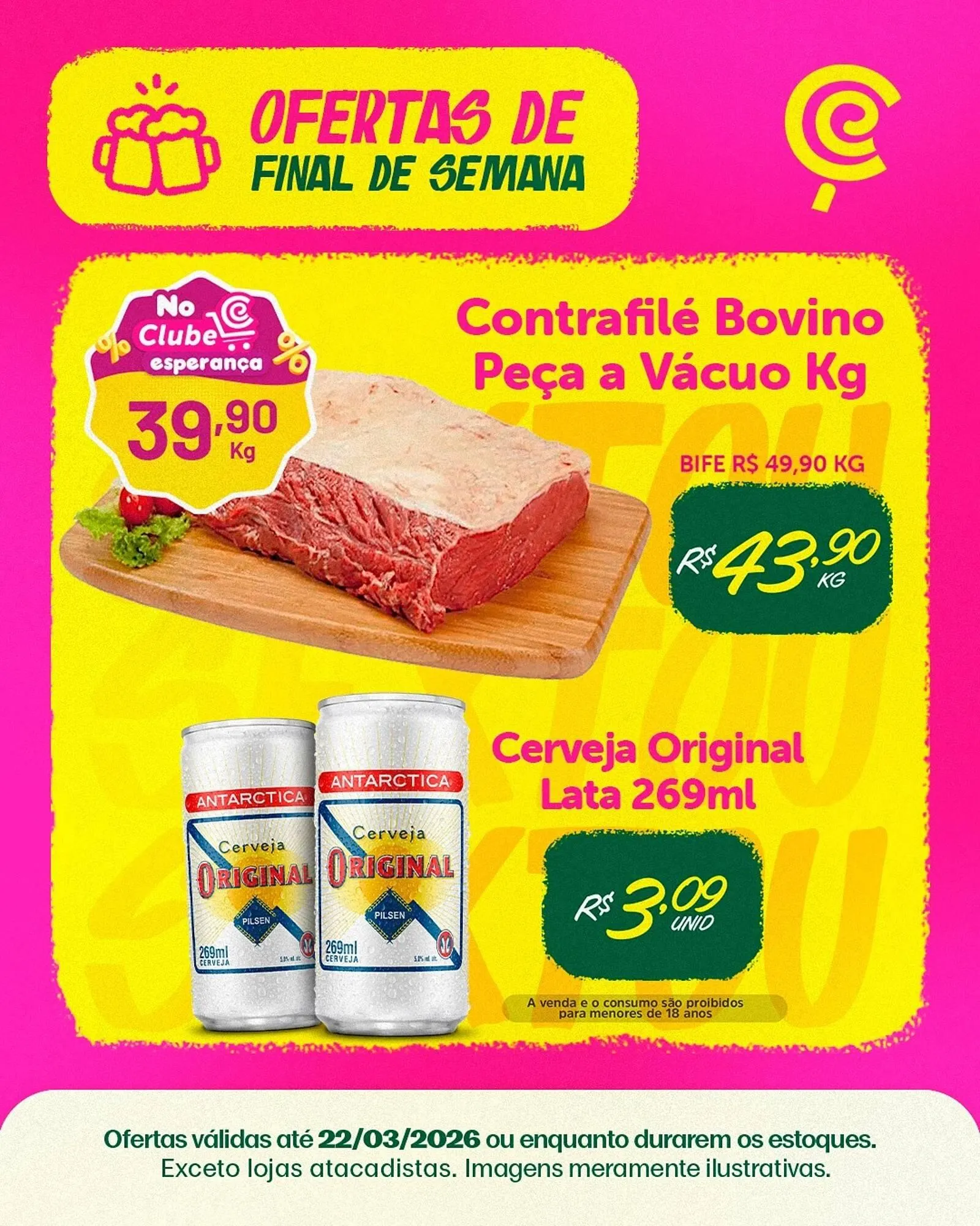 Encarte de Folheto Comercial Esperança 20 de março até 22 de março 2026 - Pagina 2