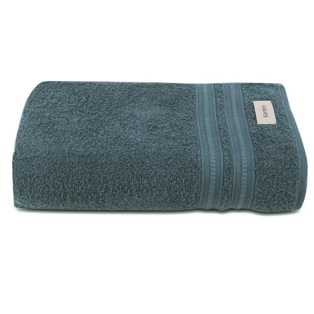 Toalha De Banho Siena Havan Casa By Karsten - Petróleo