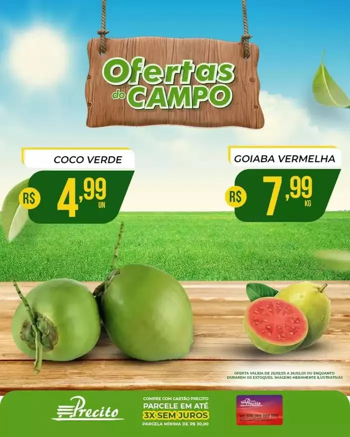 Encarte de Ofertas do Campo 25 de fevereiro até 26 de fevereiro 2025 - Pagina 7