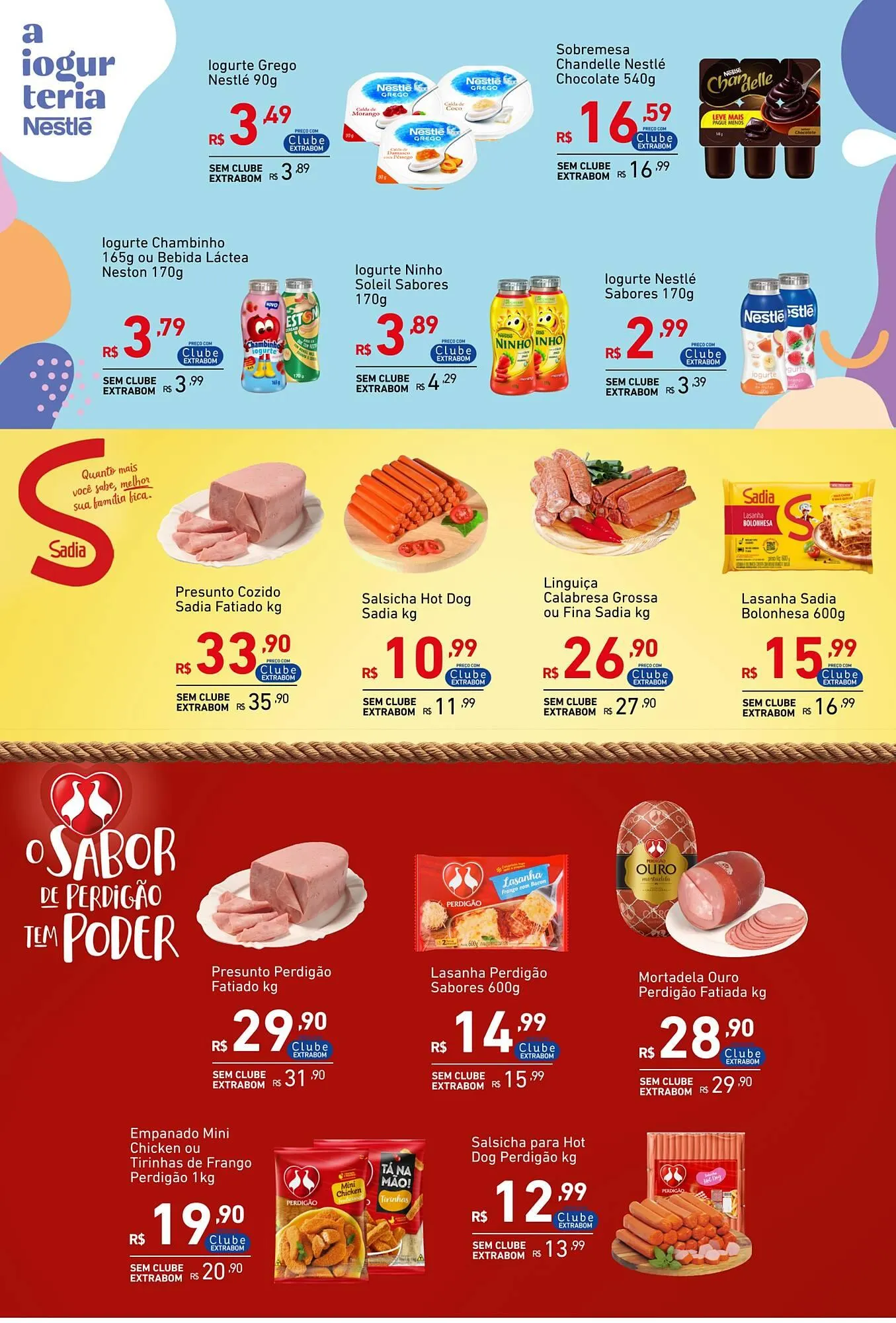 Encarte de Catálogo Extrabom Supermercados 13 de março até 26 de março 2025 - Pagina 8