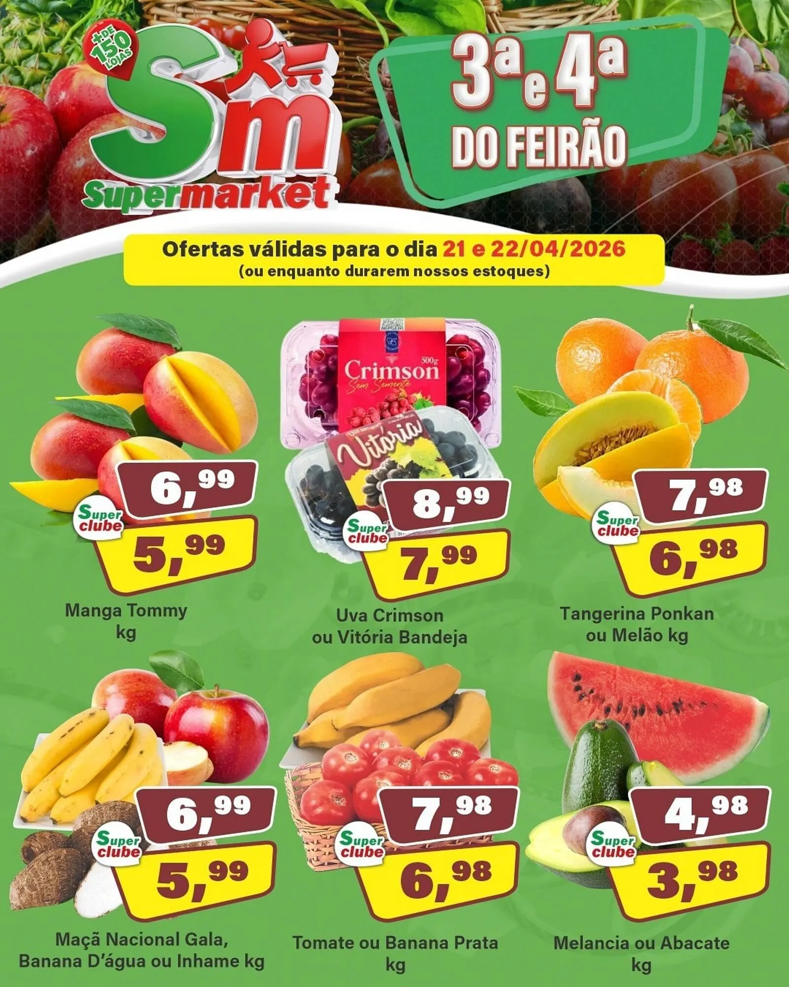 Encarte de Catálogo Floresta Supermercados 21 de abril até 22 de abril 2026 - Pagina 2