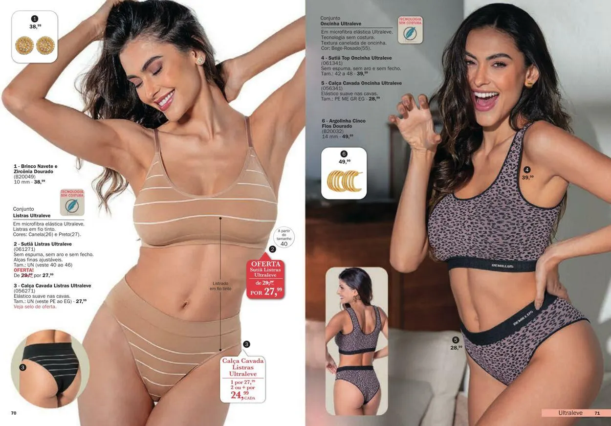 Encarte de DeMillus 18 de dezembro até 1 de janeiro 2026 - Pagina 36