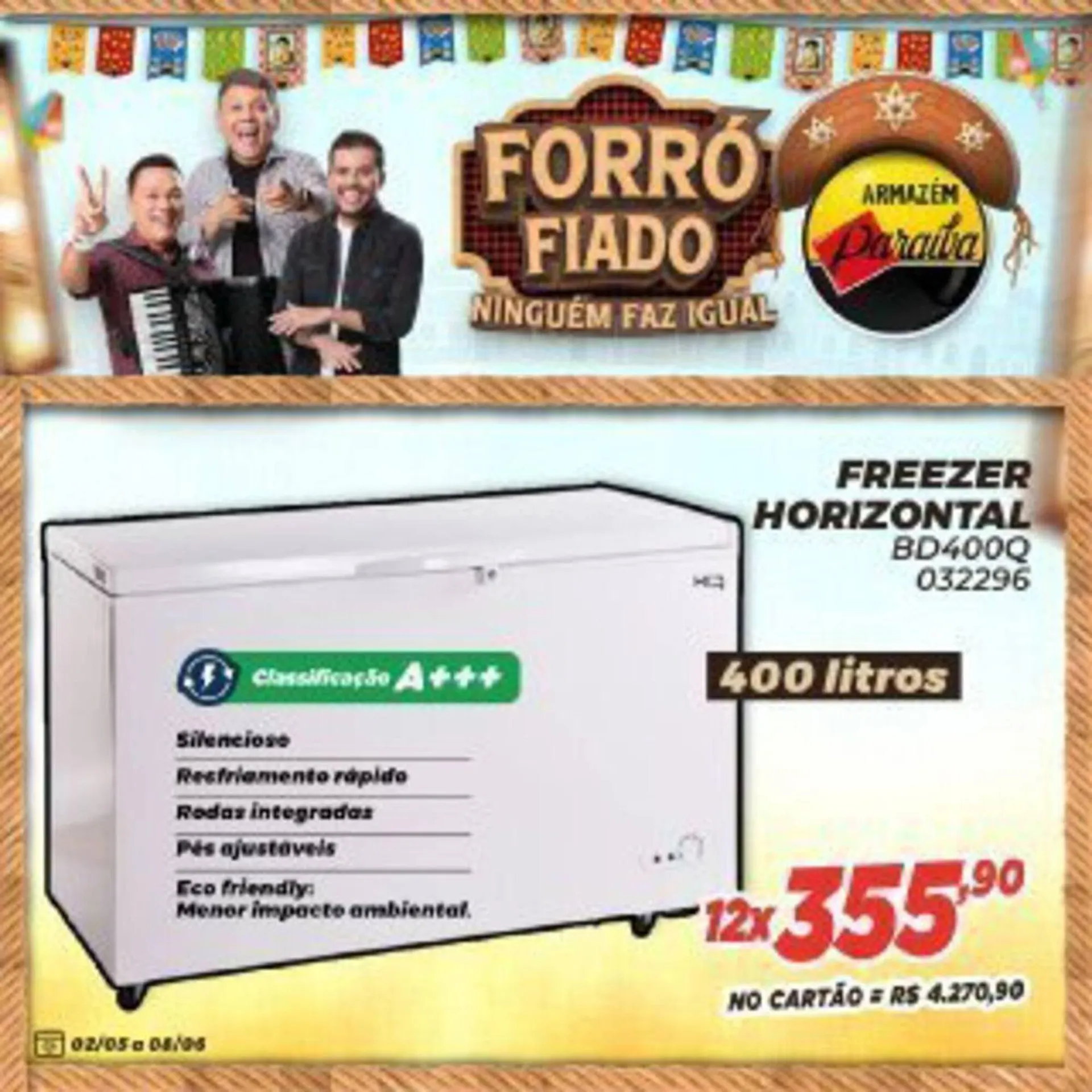 Encarte de Catálogo Armazém Paraíba 2 de junho até 8 de junho 2025 - Pagina 3