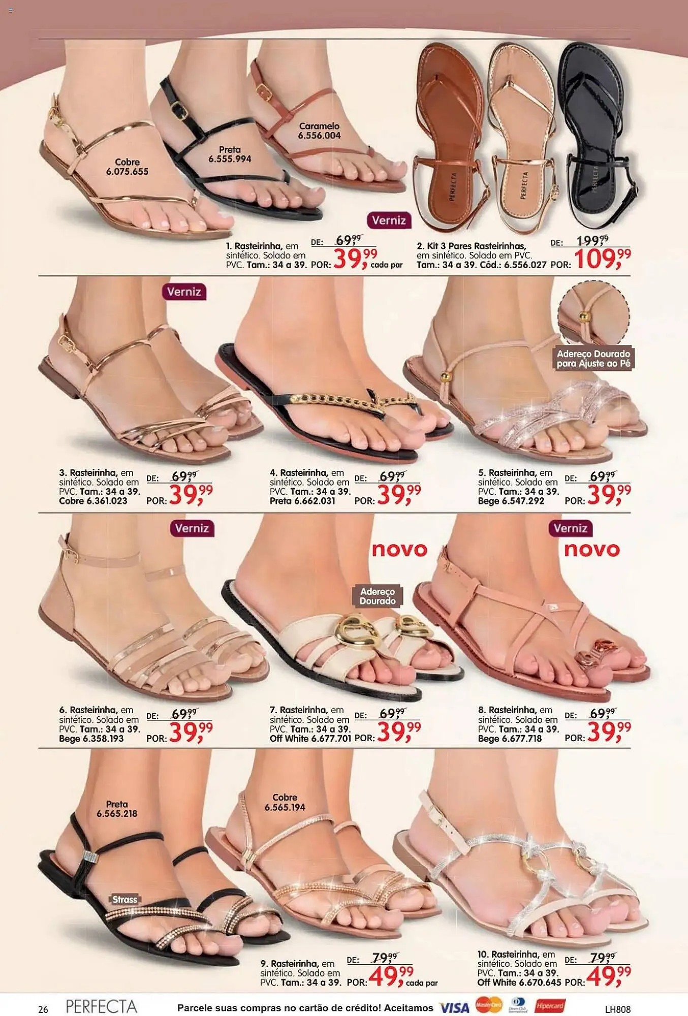 Encarte de Revista Quatro Estações 1 de abril até 1 de julho 2026 - Pagina 26