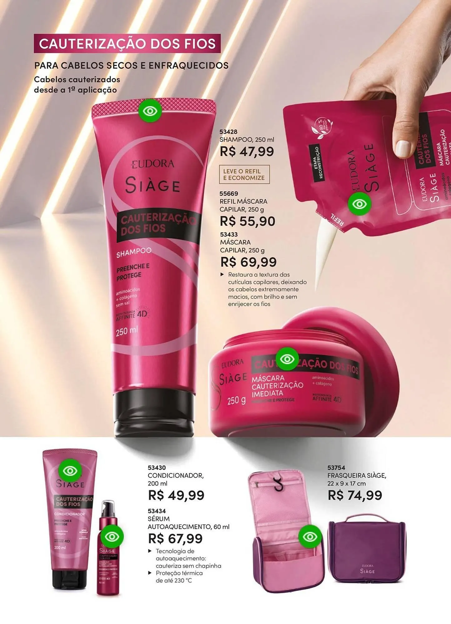 Encarte de Catálogo Eudora 4 de junho até 30 de junho 2025 - Pagina 24