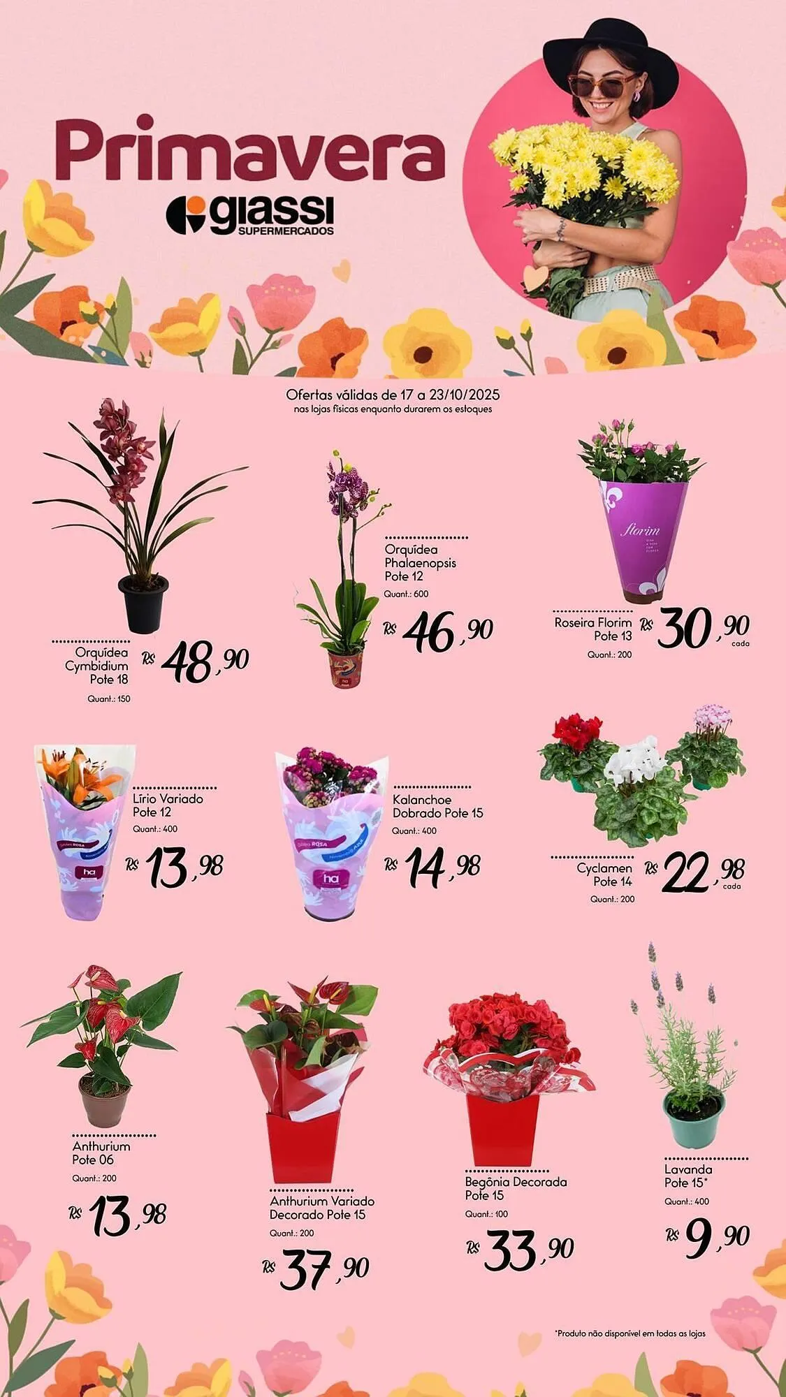 Encarte Giassi Supermercados - 1