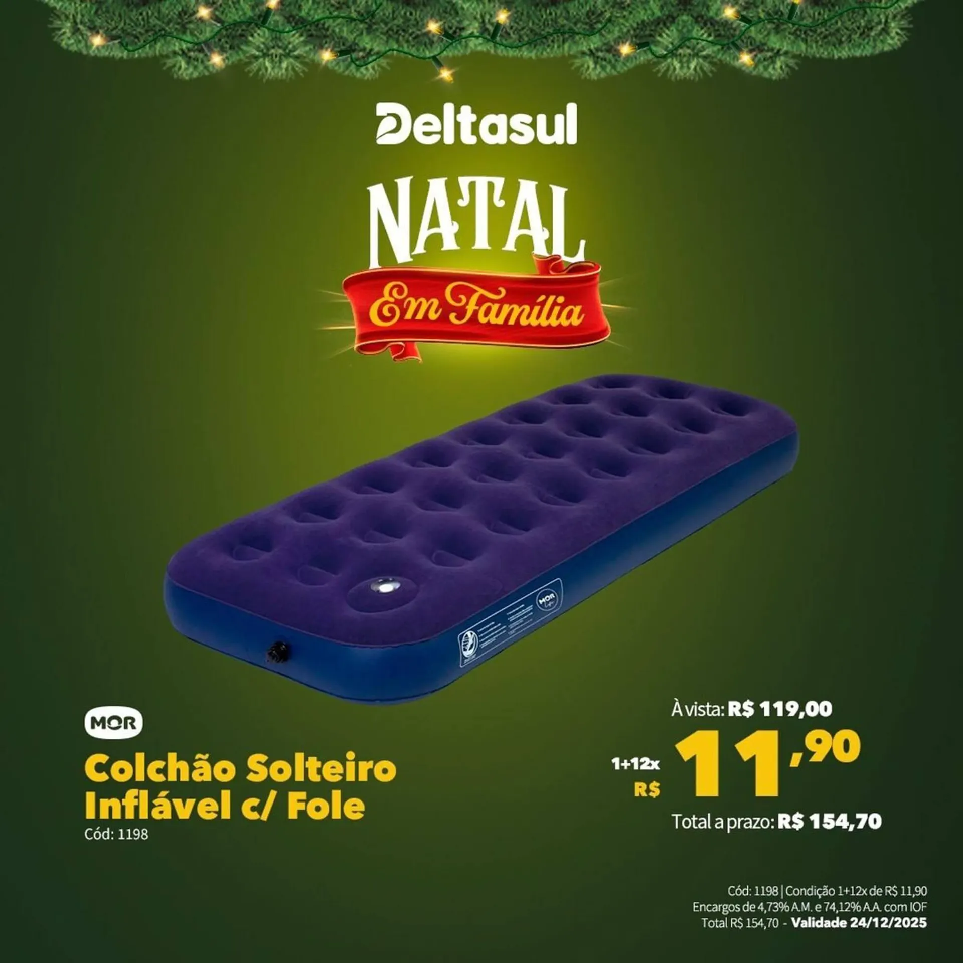 Encarte de Folheto Deltasul 11 de dezembro até 24 de dezembro 2025 - Pagina 3