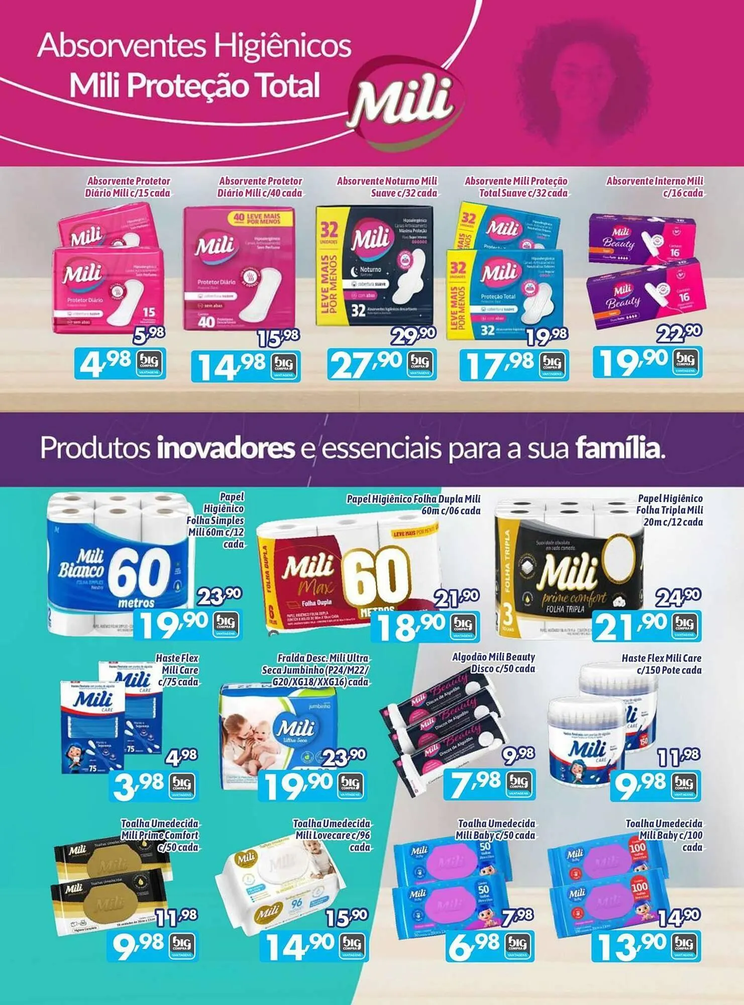 Encarte de Catálogo Supermercados Big Compra 7 de maio até 31 de maio 2026 - Pagina 8