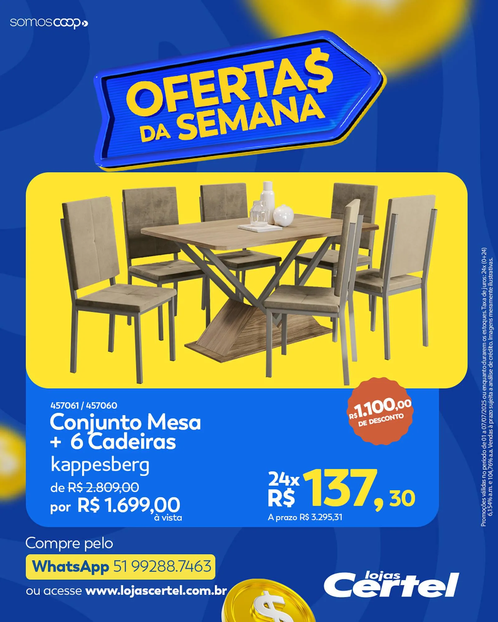 Encarte de Catálogo Lojas Certel 1 de julho até 7 de julho 2025 - Pagina 3