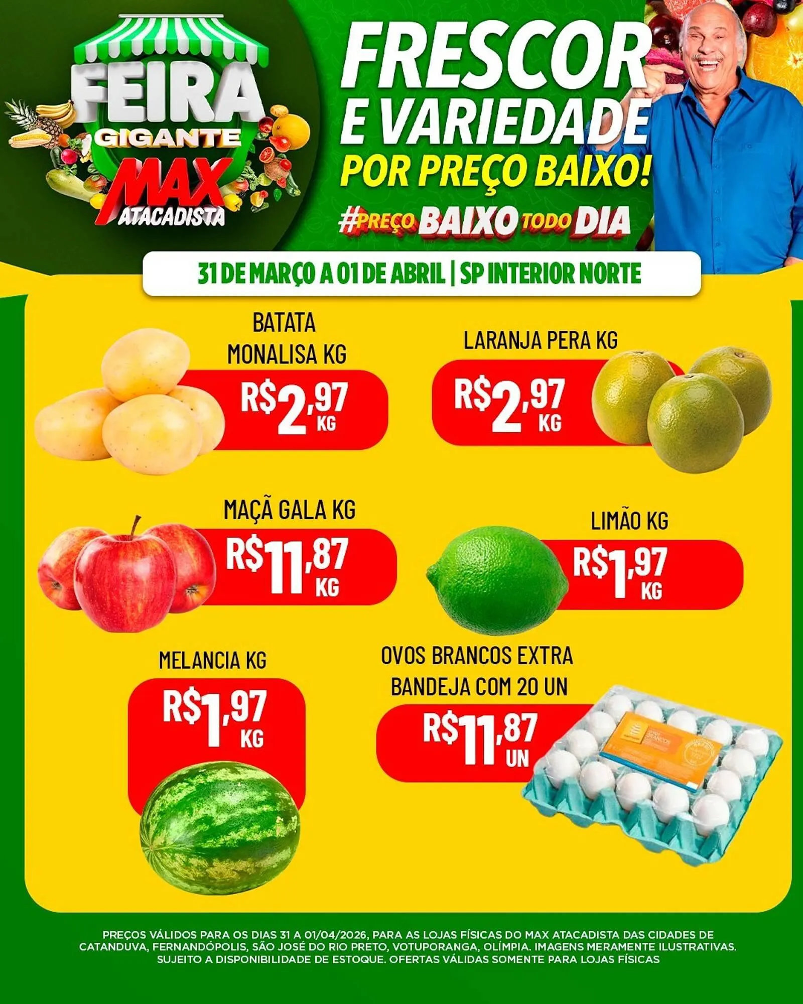 Encarte de Encarte Max Atacadista 30 de março até 1 de abril 2026 - Pagina 2