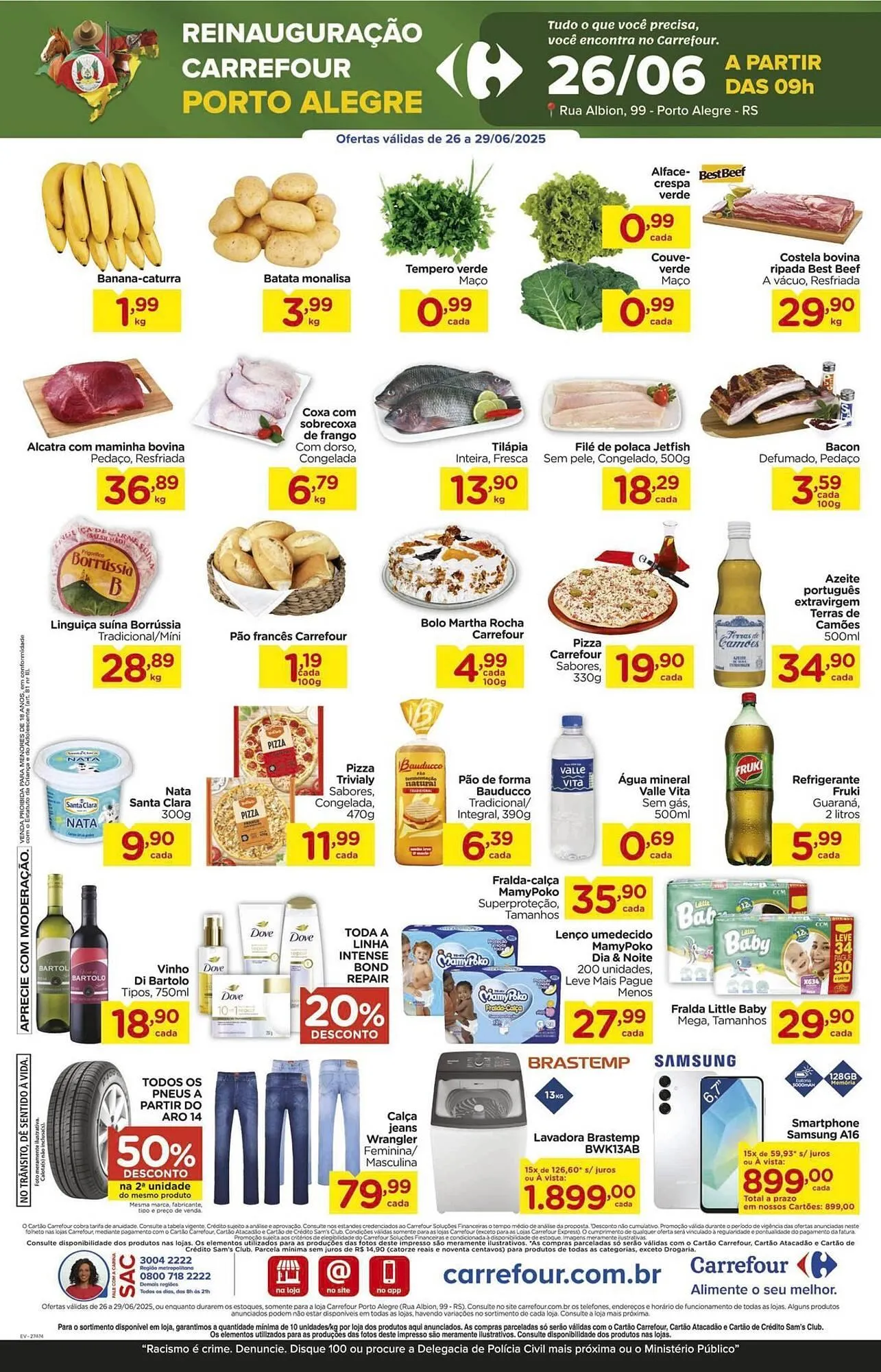 Encarte de Catálogo Carrefour 26 de junho até 29 de junho 2025 - Pagina 2