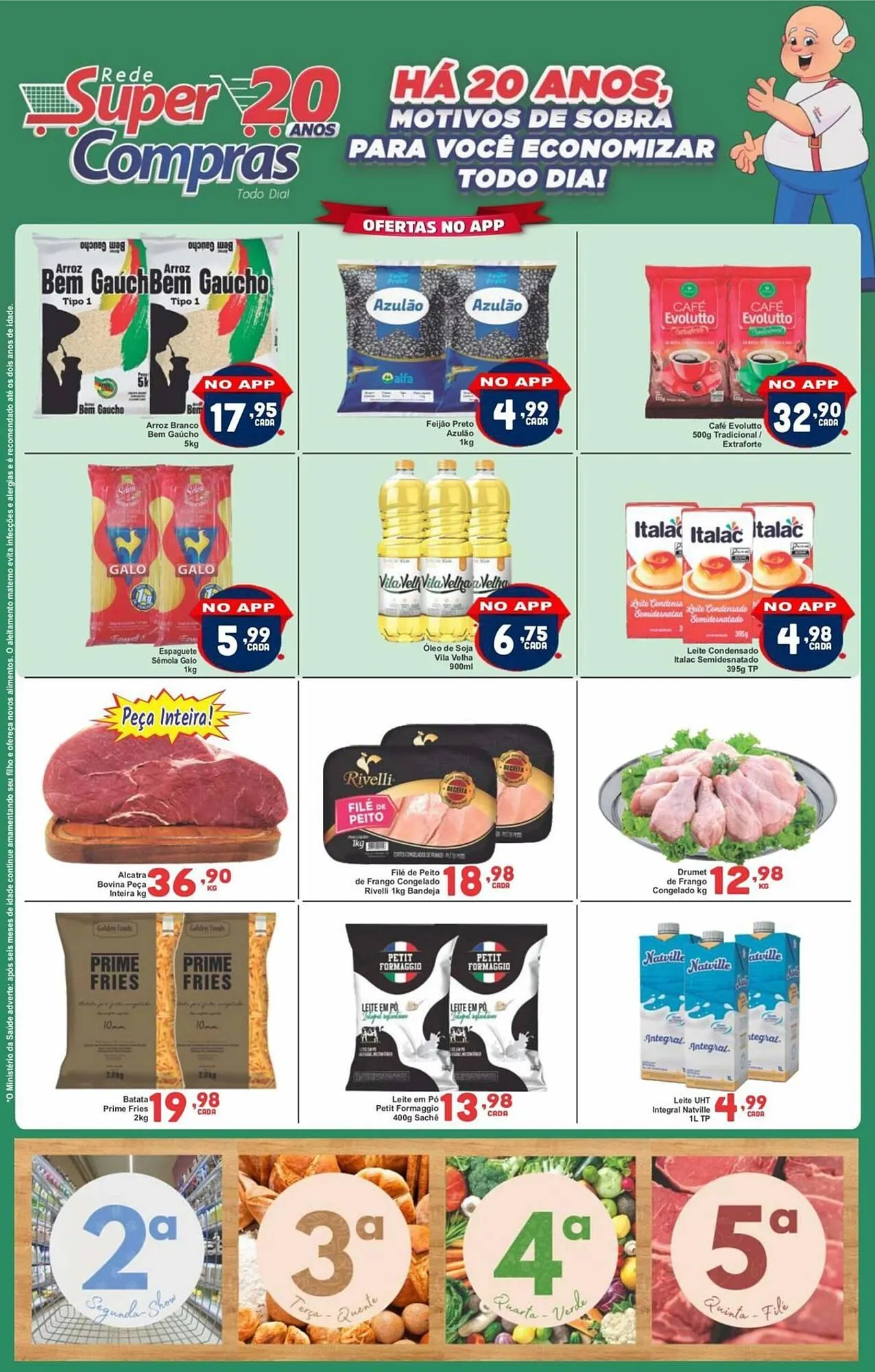 Encarte de Catálogo Rede Super Compras 23 de maio até 29 de maio 2025 - Pagina 1