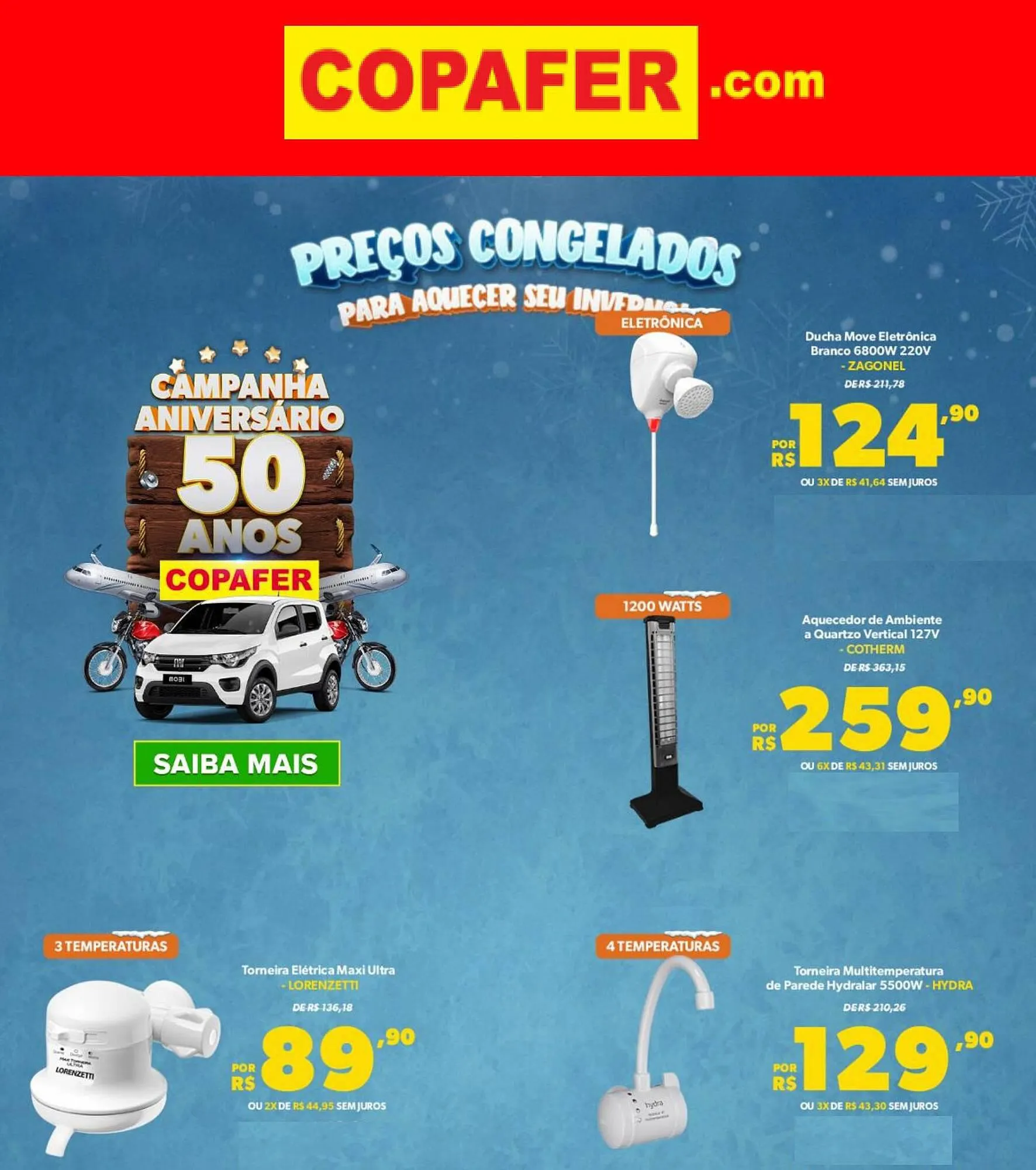 Catálogo Copafer - 1