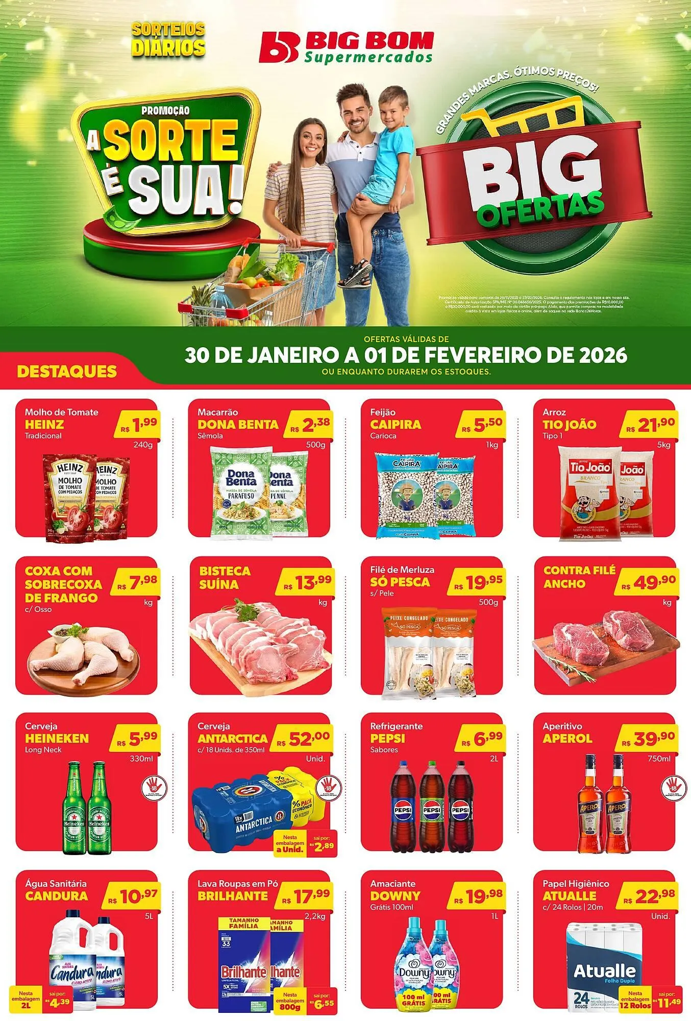 Catálogo Big Bom Supermercados - 1