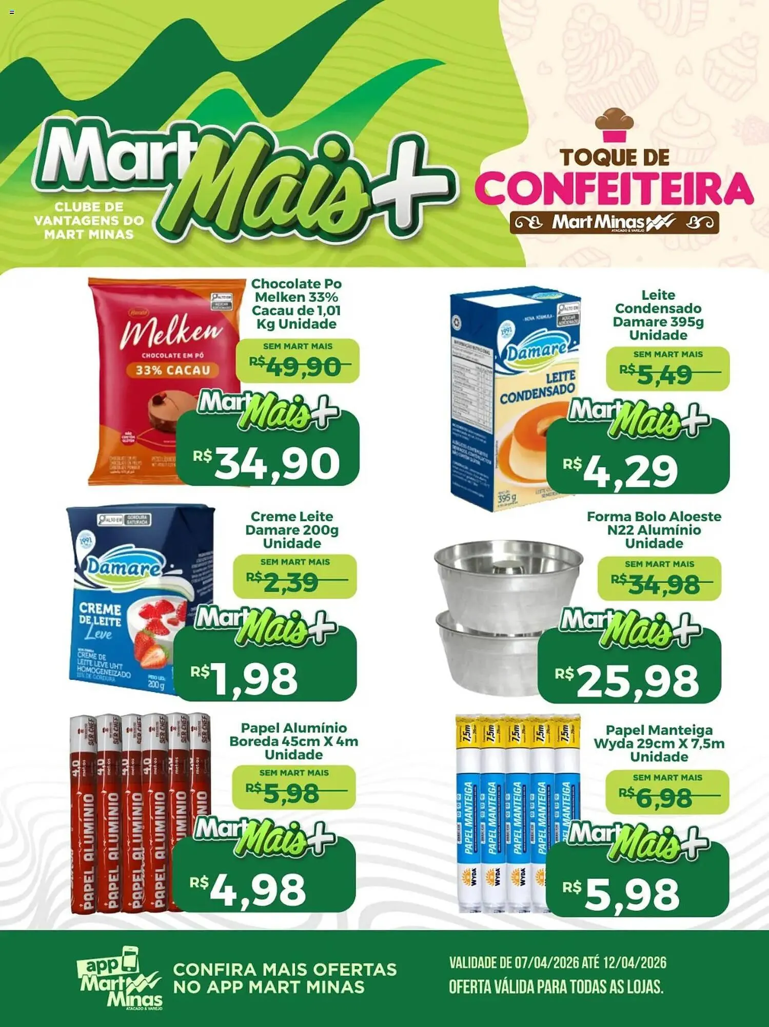 Encarte de Folheto Mart Minas 7 de abril até 12 de abril 2026 - Pagina 2