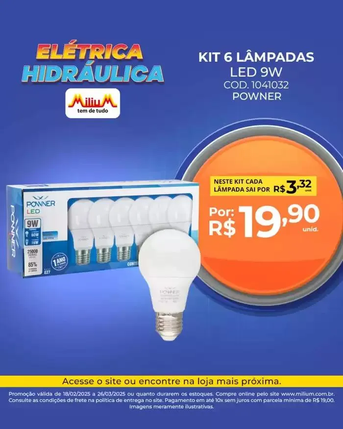 Encarte de Novas ofertas para descobrir 3 de março até 26 de março 2025 - Pagina 1