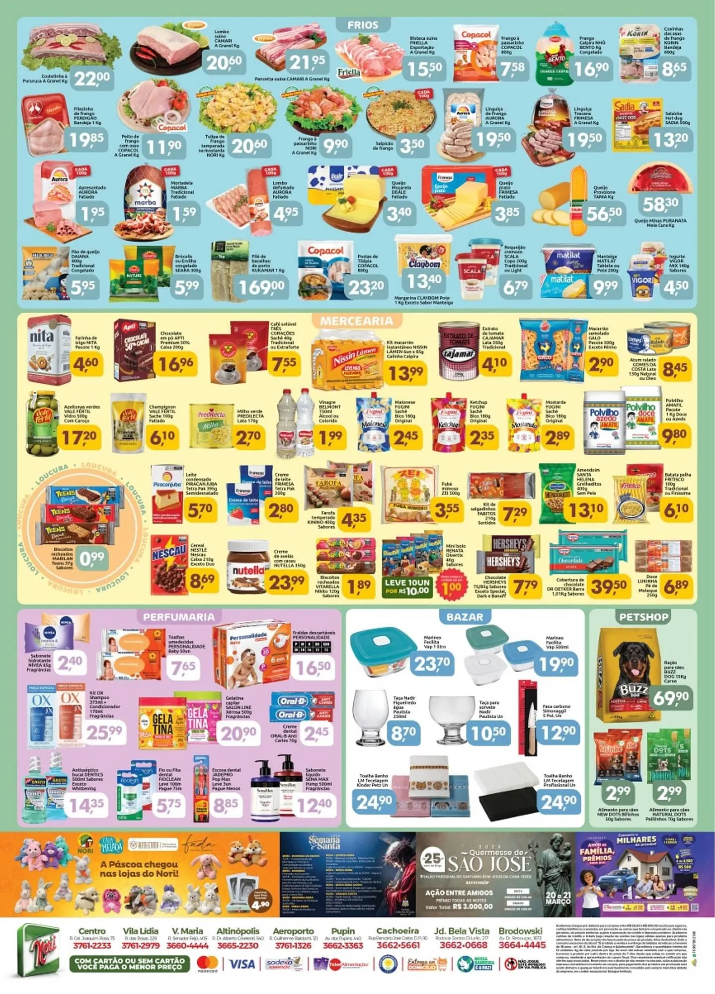 Encarte de Catálogo Supermercados Nori 12 de março até 18 de março 2026 - Pagina 2