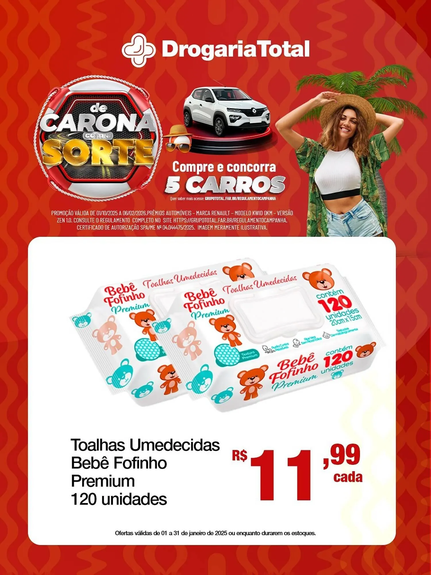 Encarte de Catálogo Drogaria Total 26 de janeiro até 31 de janeiro 2026 - Pagina 4