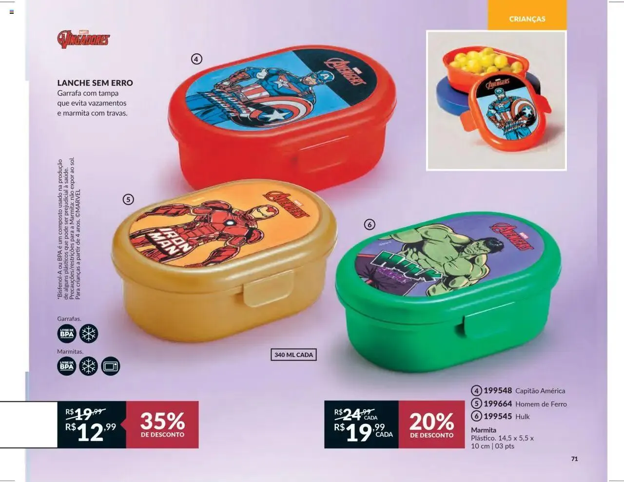 Encarte de Avon - Campanha 07: Casa & Estilo 3 de abril até 1 de maio 2025 - Pagina 71