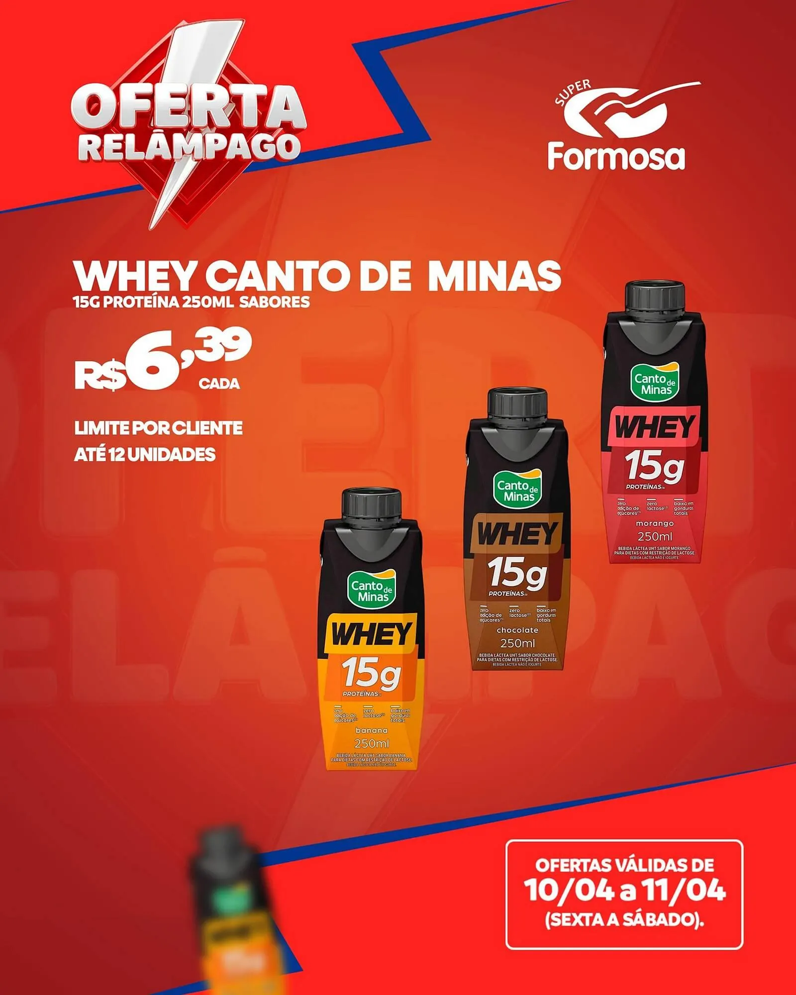 Encarte de Catálogo Grupo Formosa 10 de abril até 11 de abril 2026 - Pagina 3