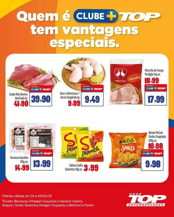 Encarte de Encarte Rede Top 4 de fevereiro até 9 de fevereiro 2025 - Pagina 4