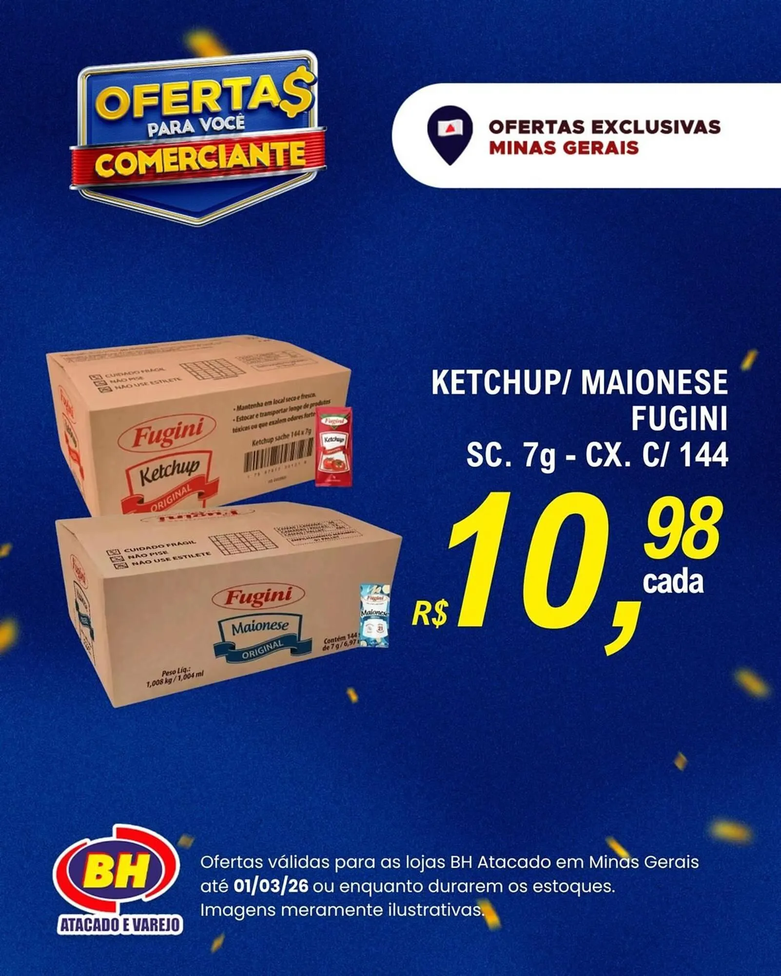 Encarte de Folheto Supermercados BH 25 de fevereiro até 1 de março 2026 - Pagina 2