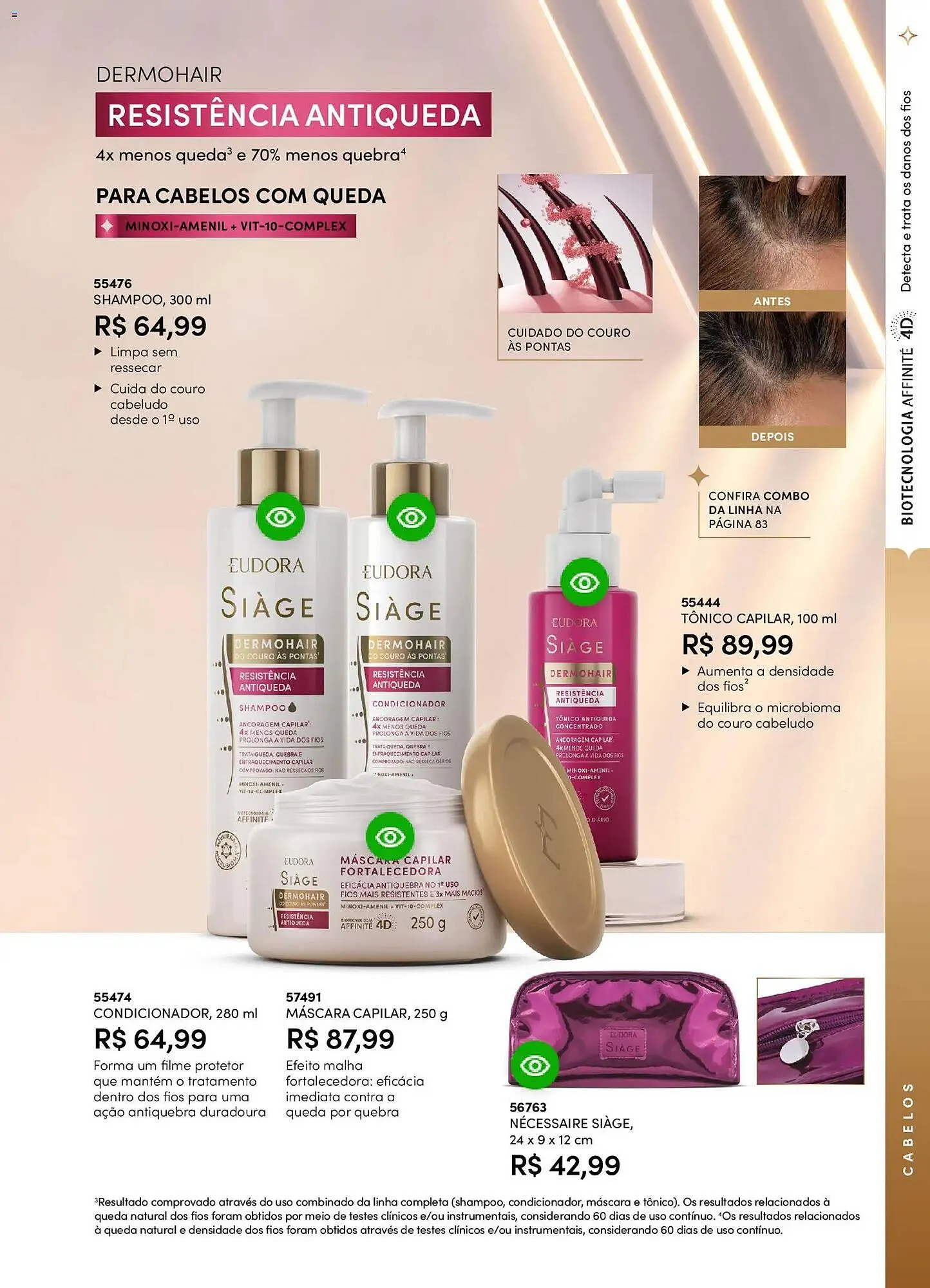 Encarte de Catálogo Eudora 29 de outubro até 27 de novembro 2025 - Pagina 11