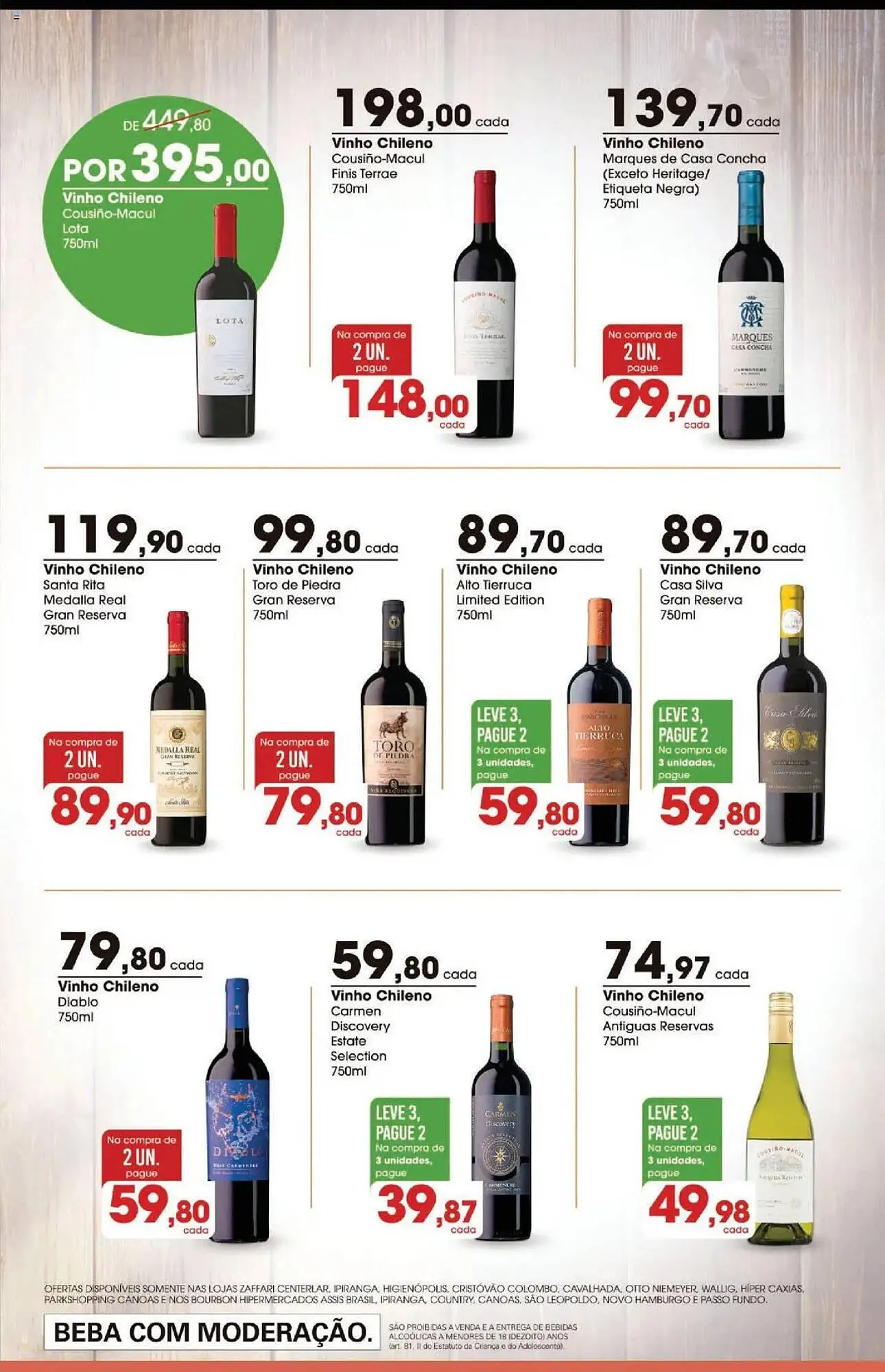 Encarte de Catálogo Zaffari 6 de junho até 22 de junho 2025 - Pagina 5