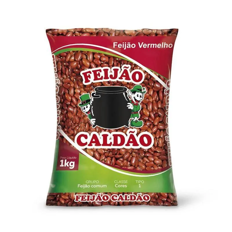 Feijão Vermelho CALDÃO Tipo 1 1Kg