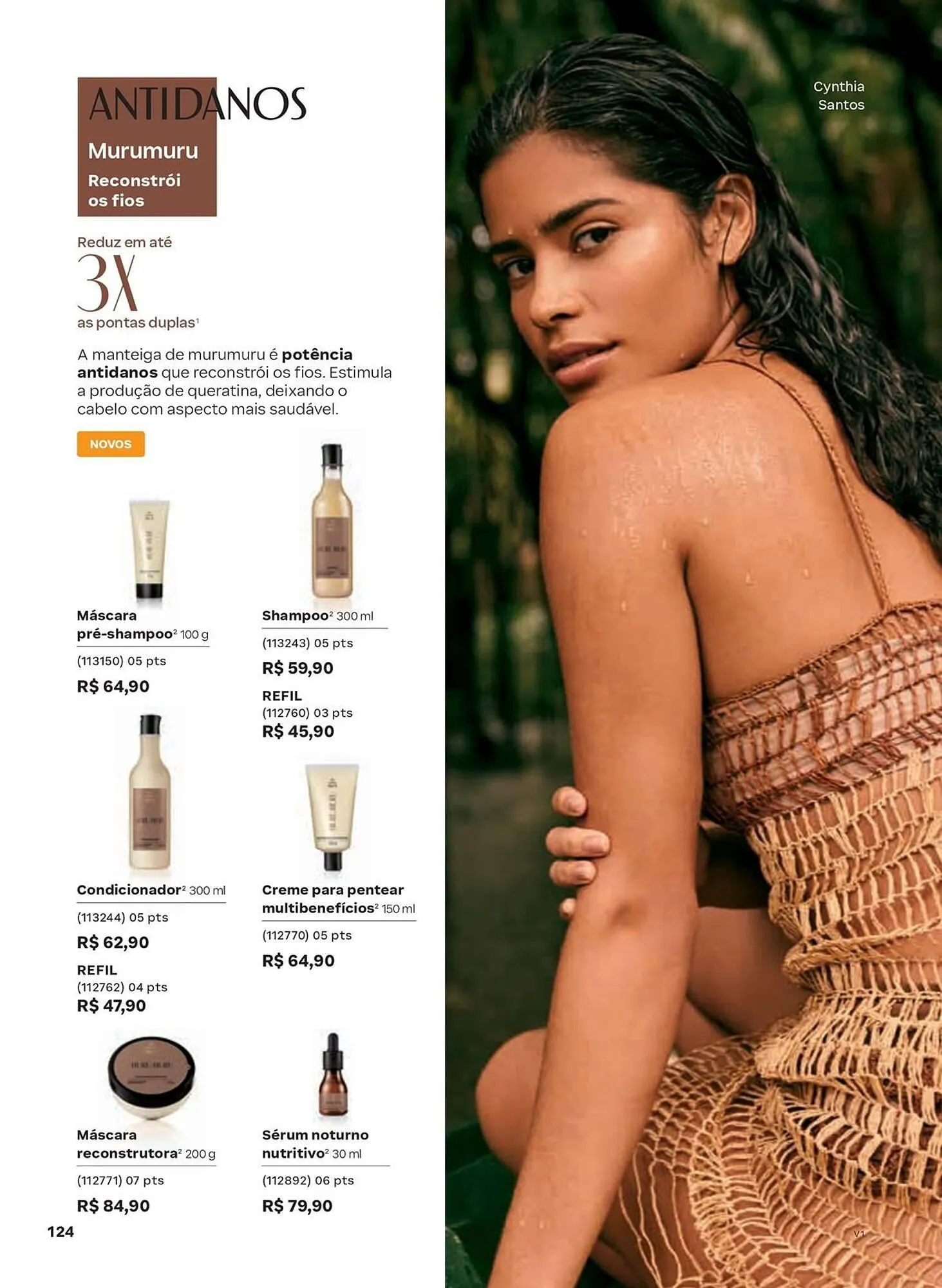 Encarte de Catálogo Natura 1 de janeiro até 31 de janeiro 2026 - Pagina 124