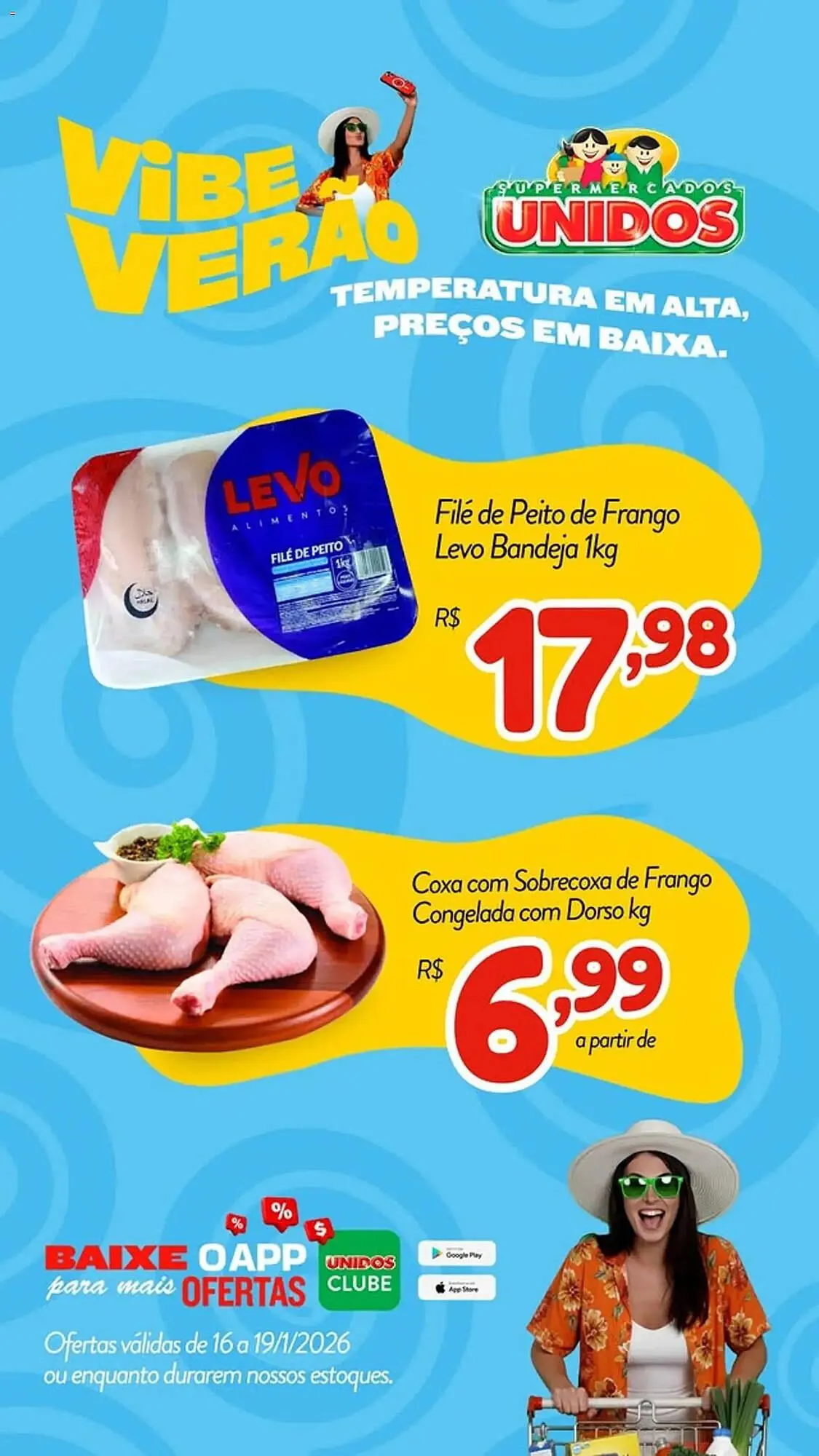 Encarte de Encarte Supermercados Unidos 16 de janeiro até 19 de janeiro 2026 - Pagina 2